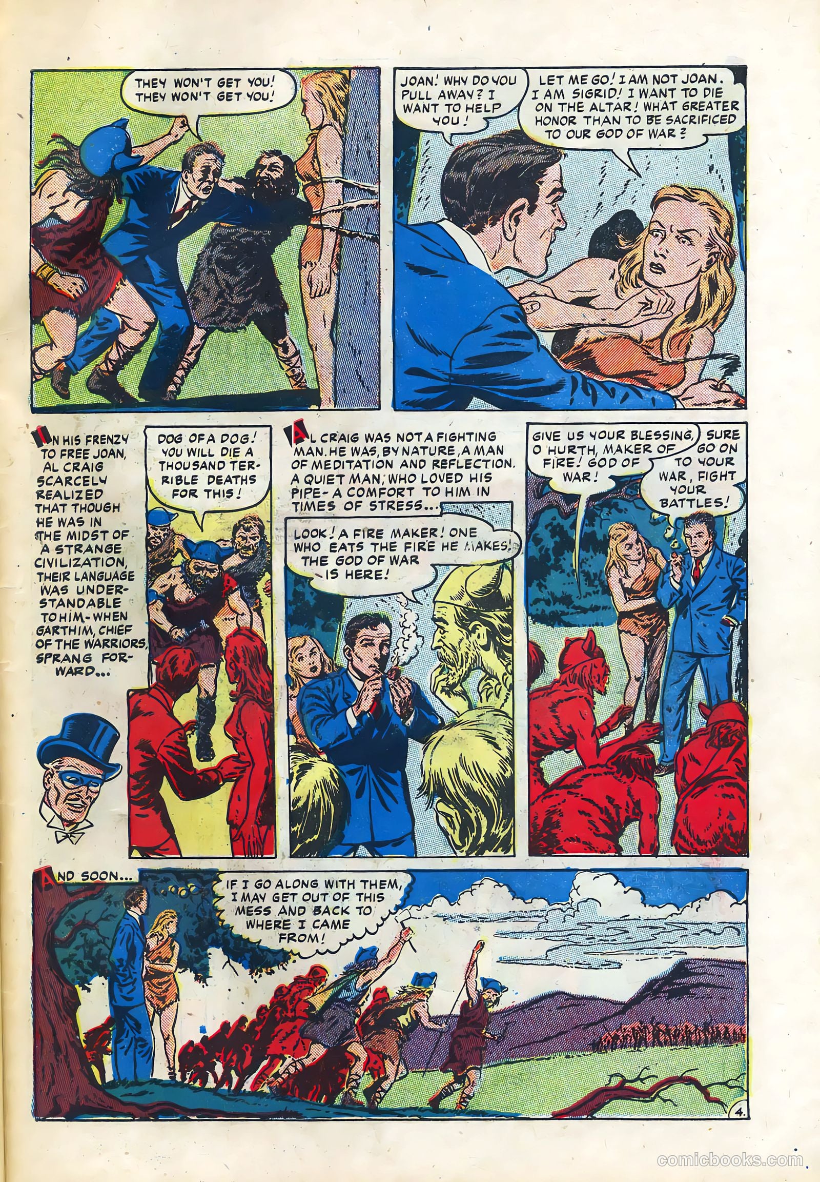 Mister Mystery #7 (1952) — page 31 of 36