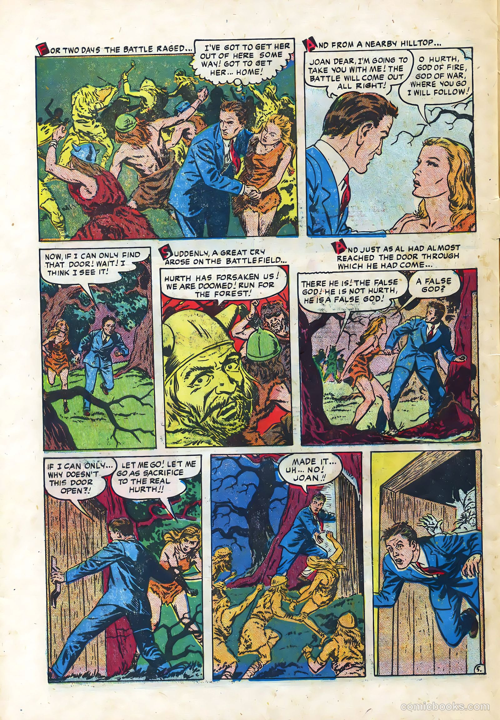 Mister Mystery #7 (1952) — page 32 of 36