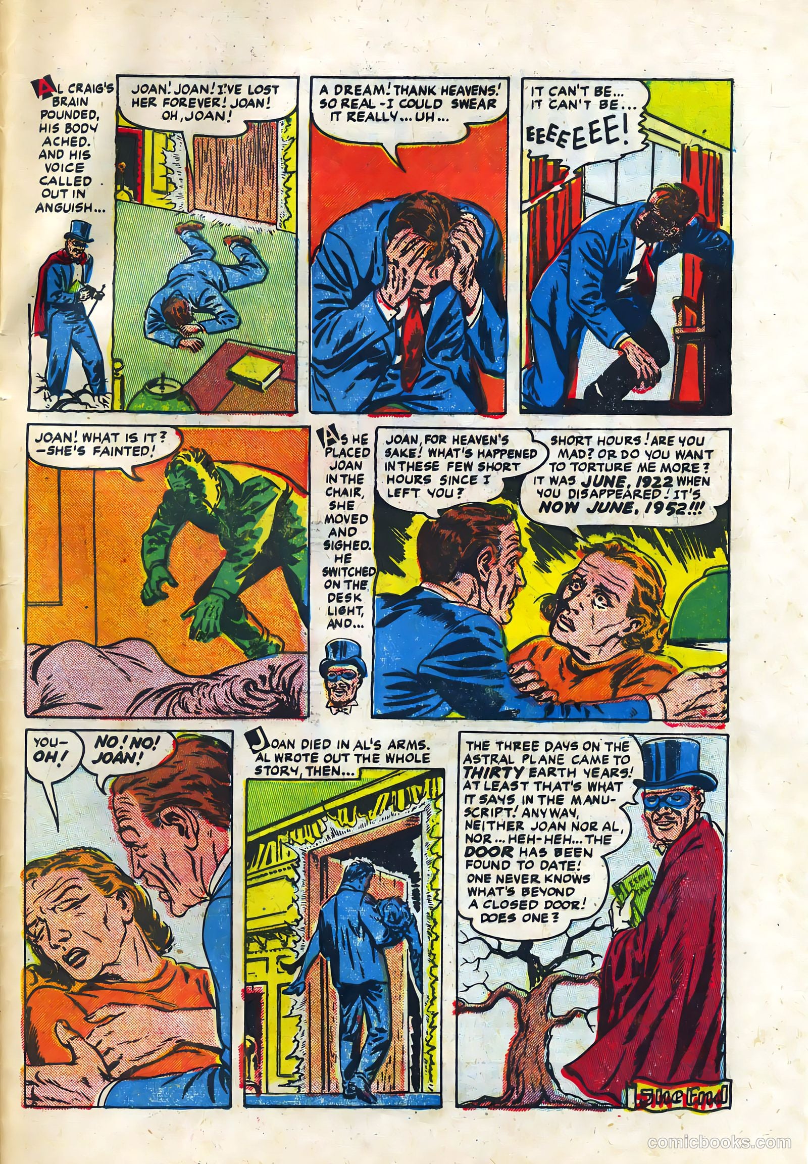 Mister Mystery #7 (1952) — page 33 of 36
