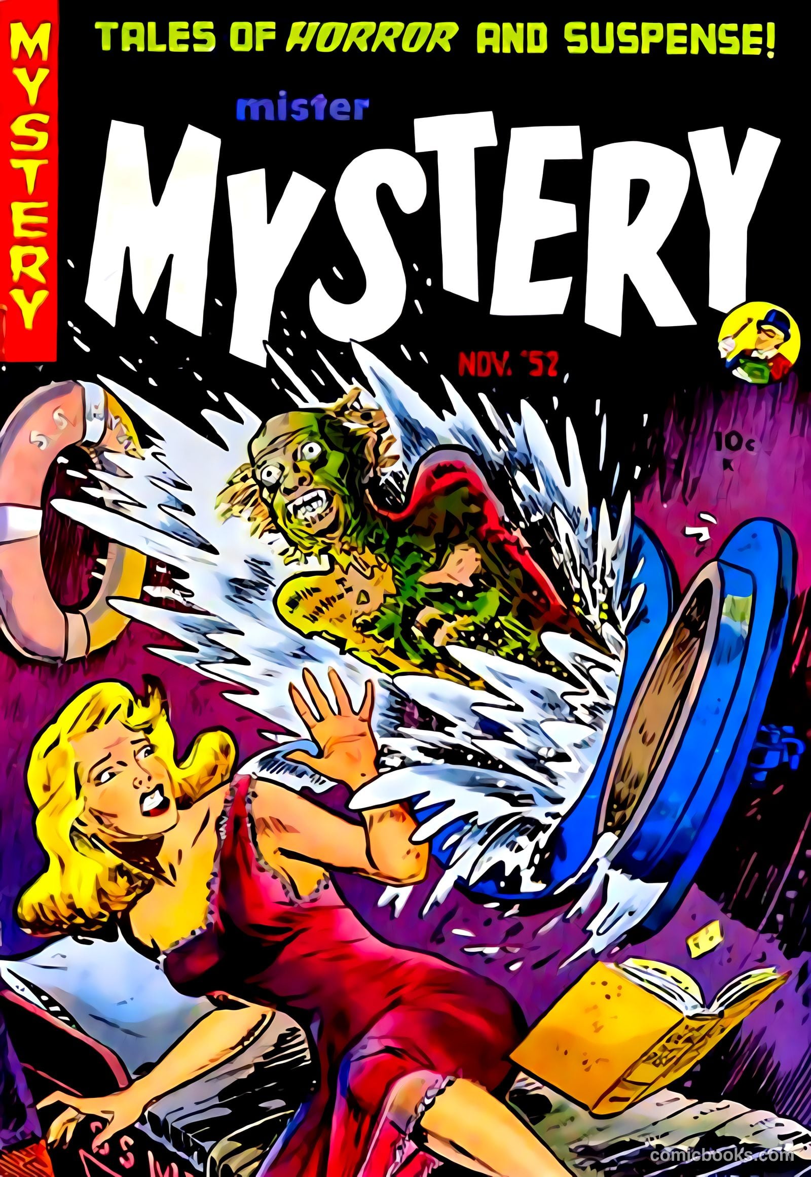 Mister Mystery #8