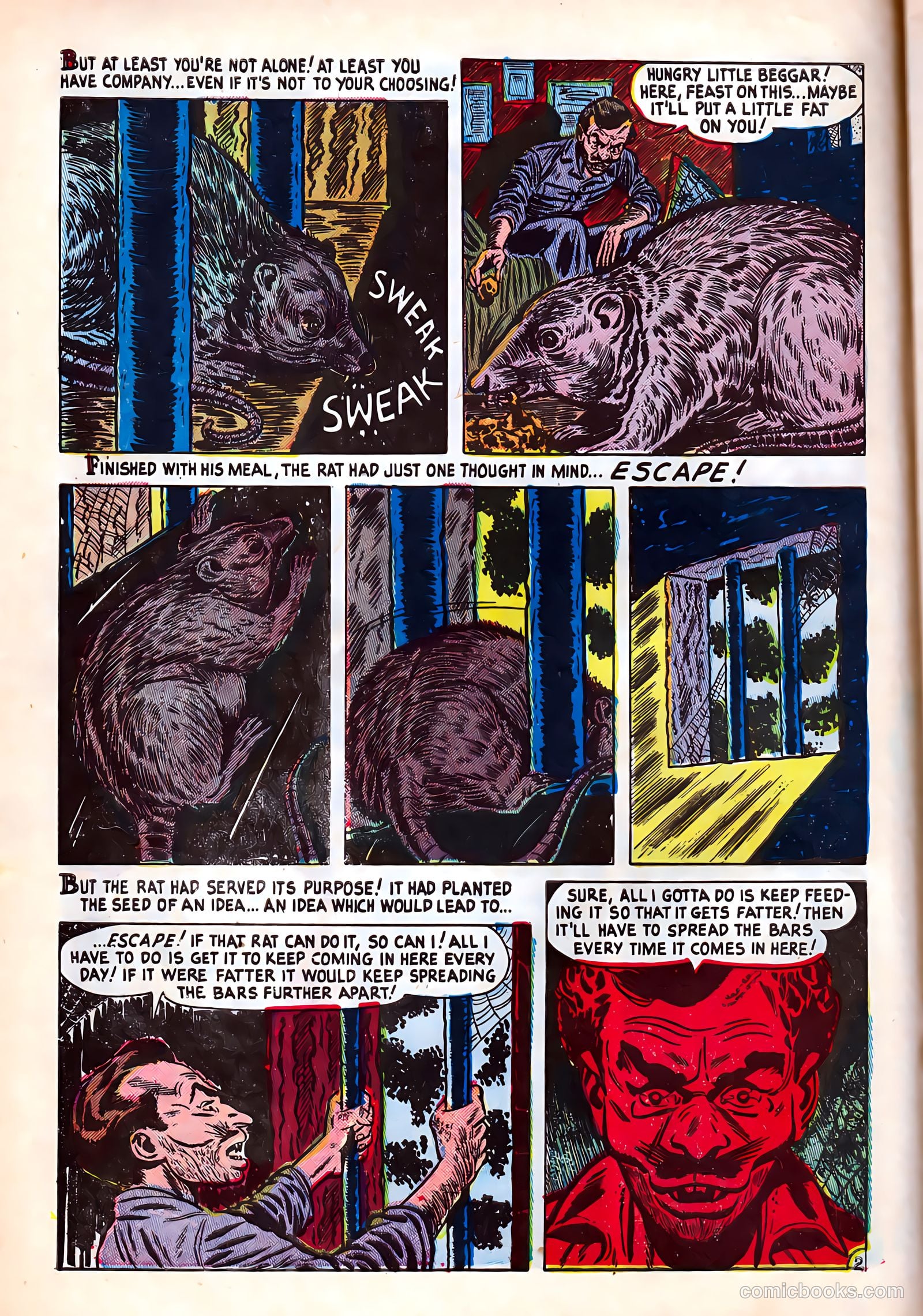 Mister Mystery #8 (1952) — page 3 of 36