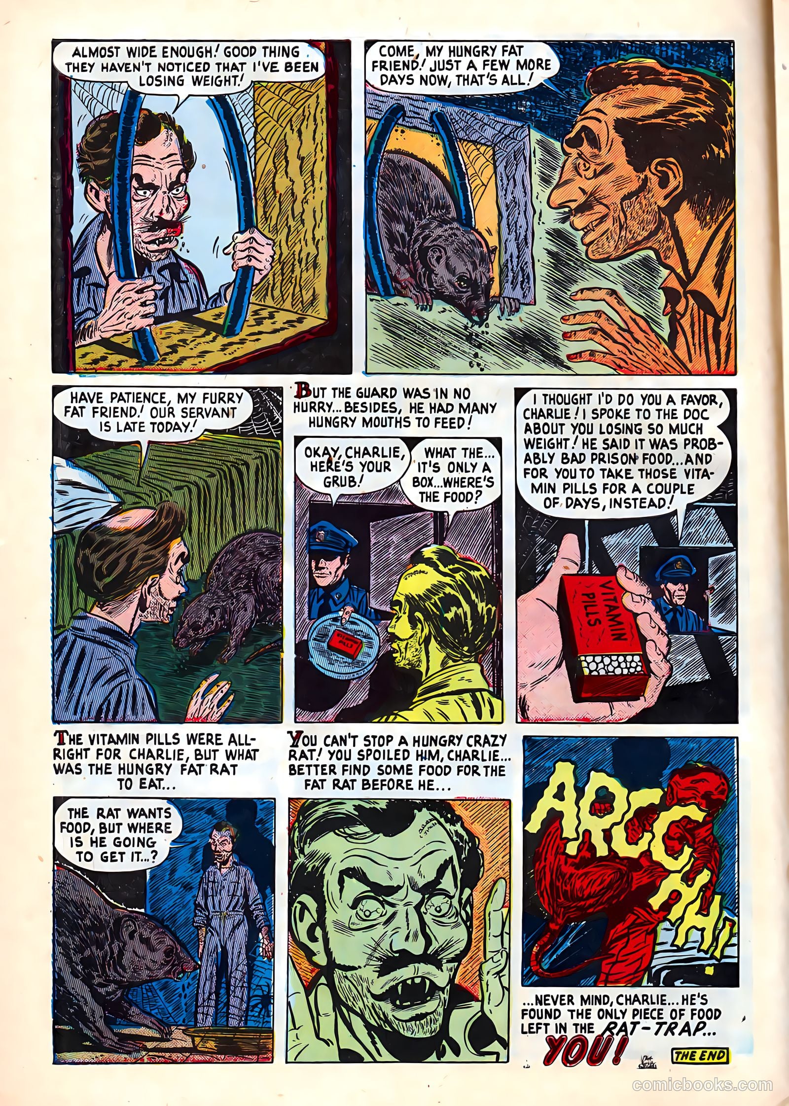 Mister Mystery #8 (1952) — page 5 of 36
