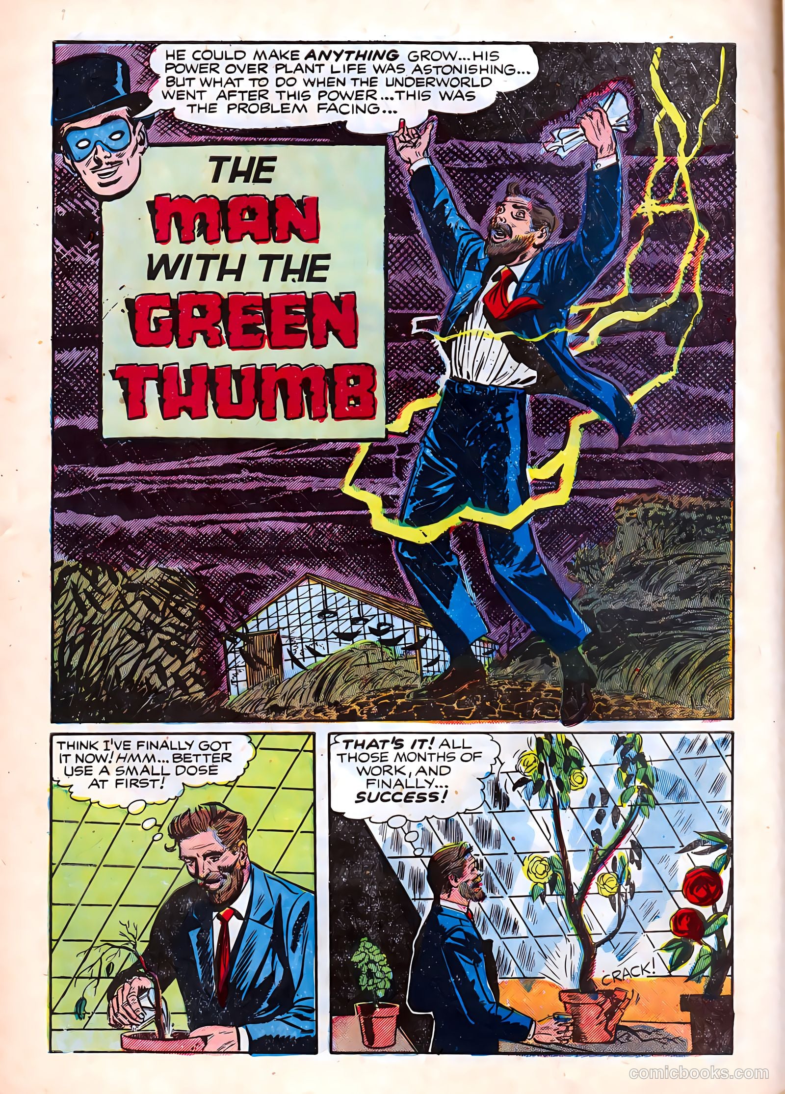 Mister Mystery #8 (1952) — page 7 of 36