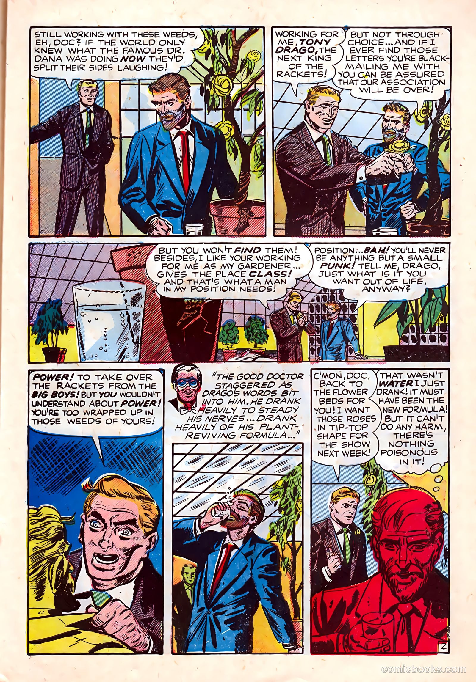 Mister Mystery #8 (1952) — page 8 of 36