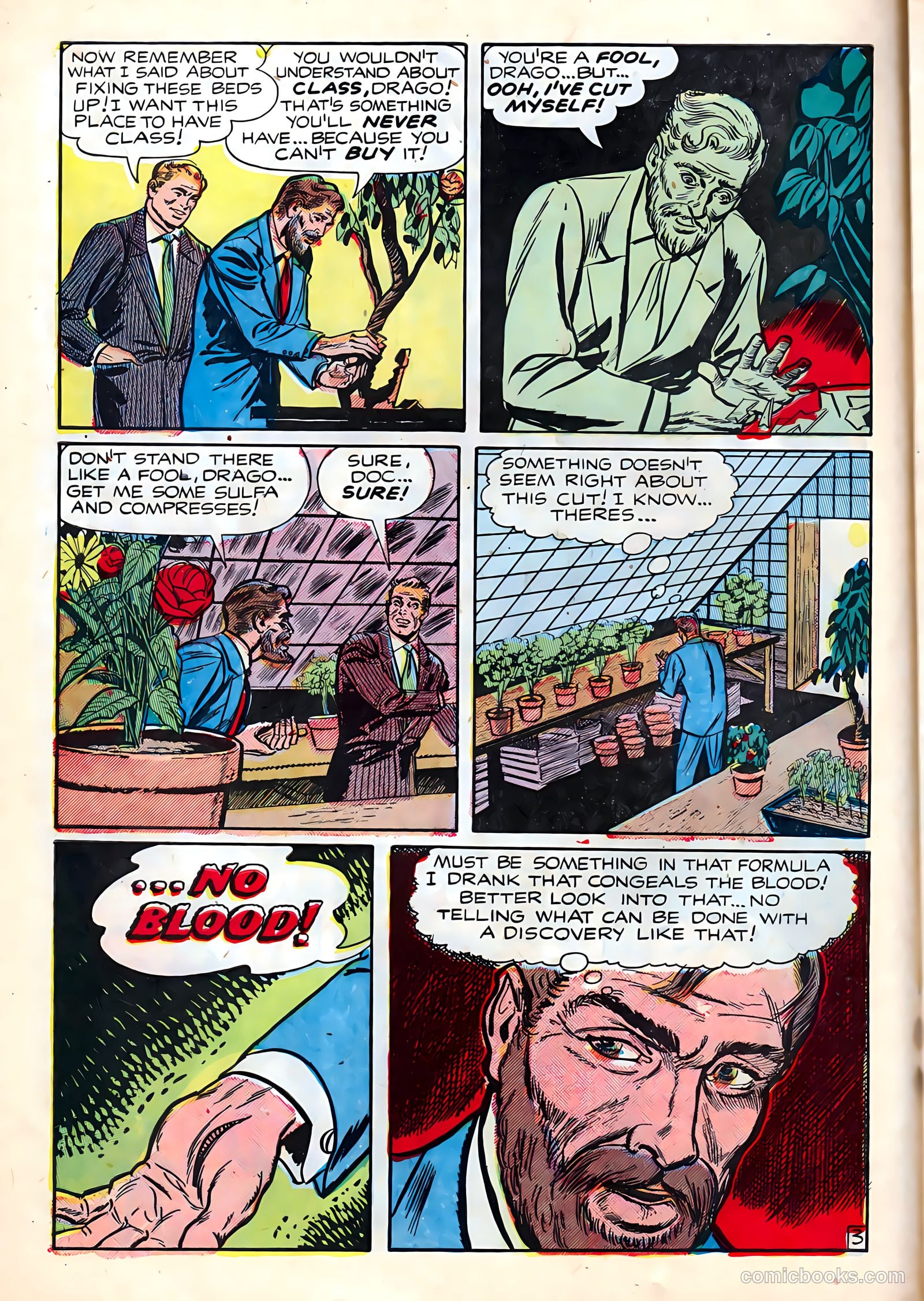 Mister Mystery #8 (1952) — page 9 of 36