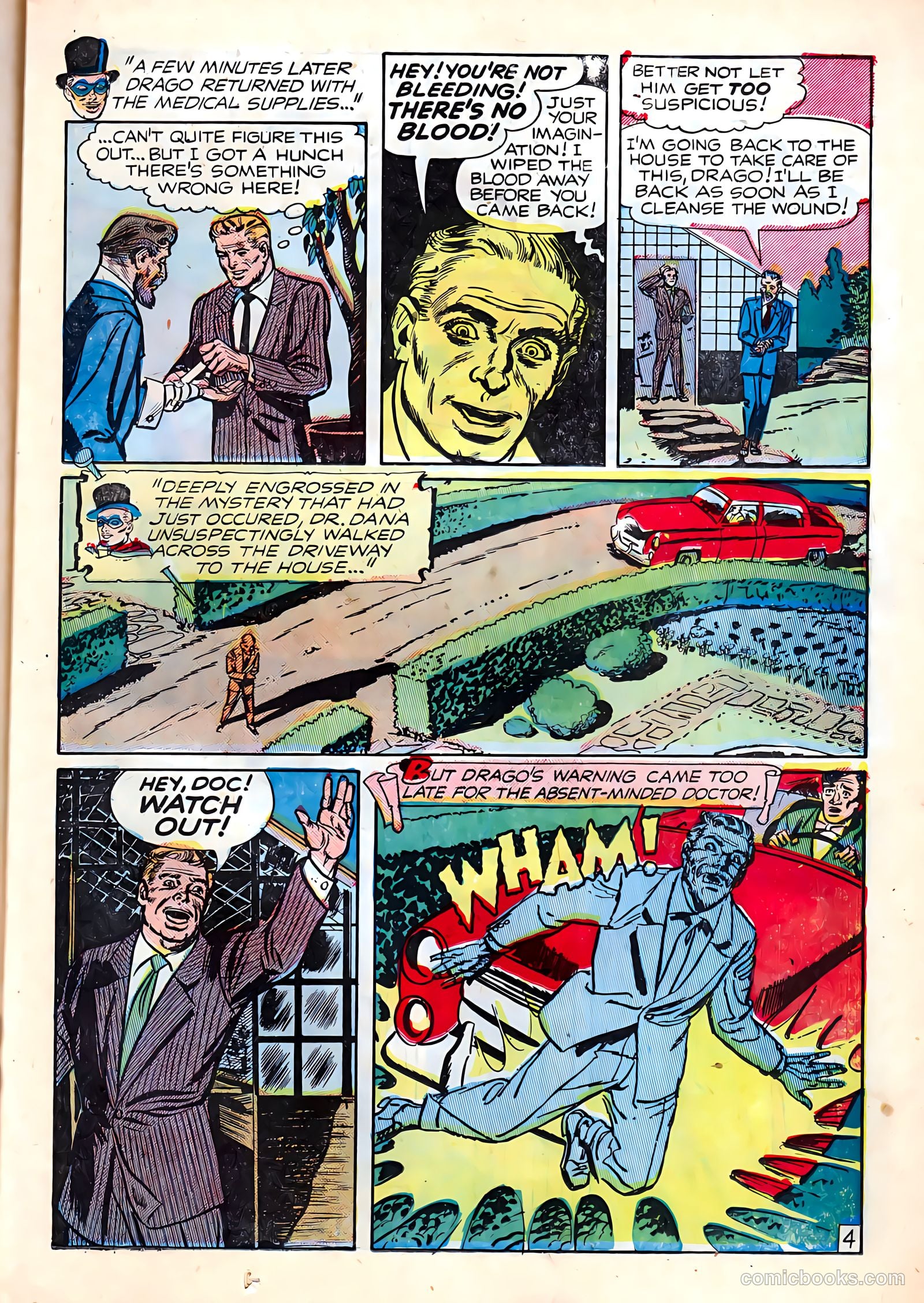 Mister Mystery #8 (1952) — page 10 of 36