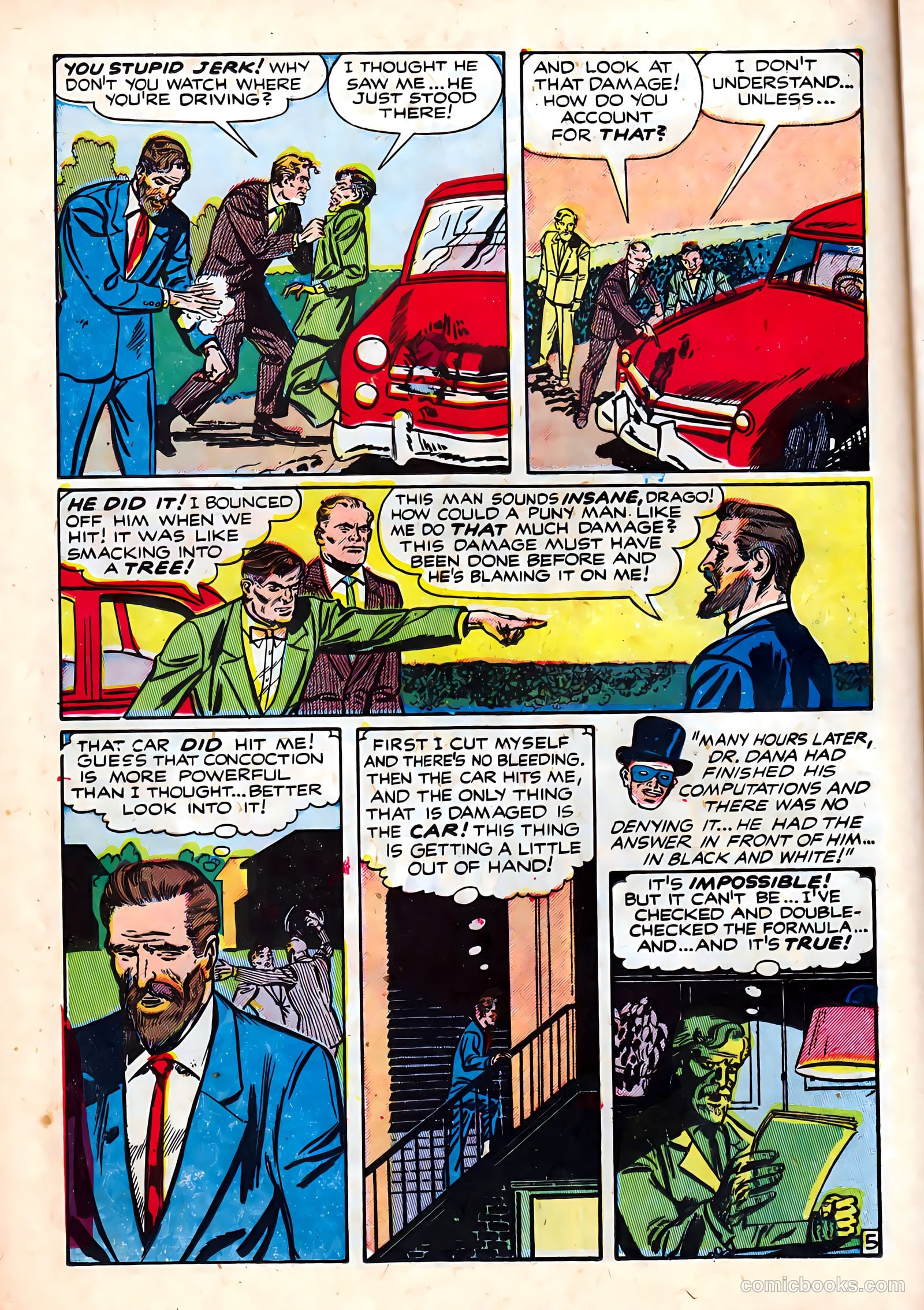 Mister Mystery #8 (1952) — page 11 of 36