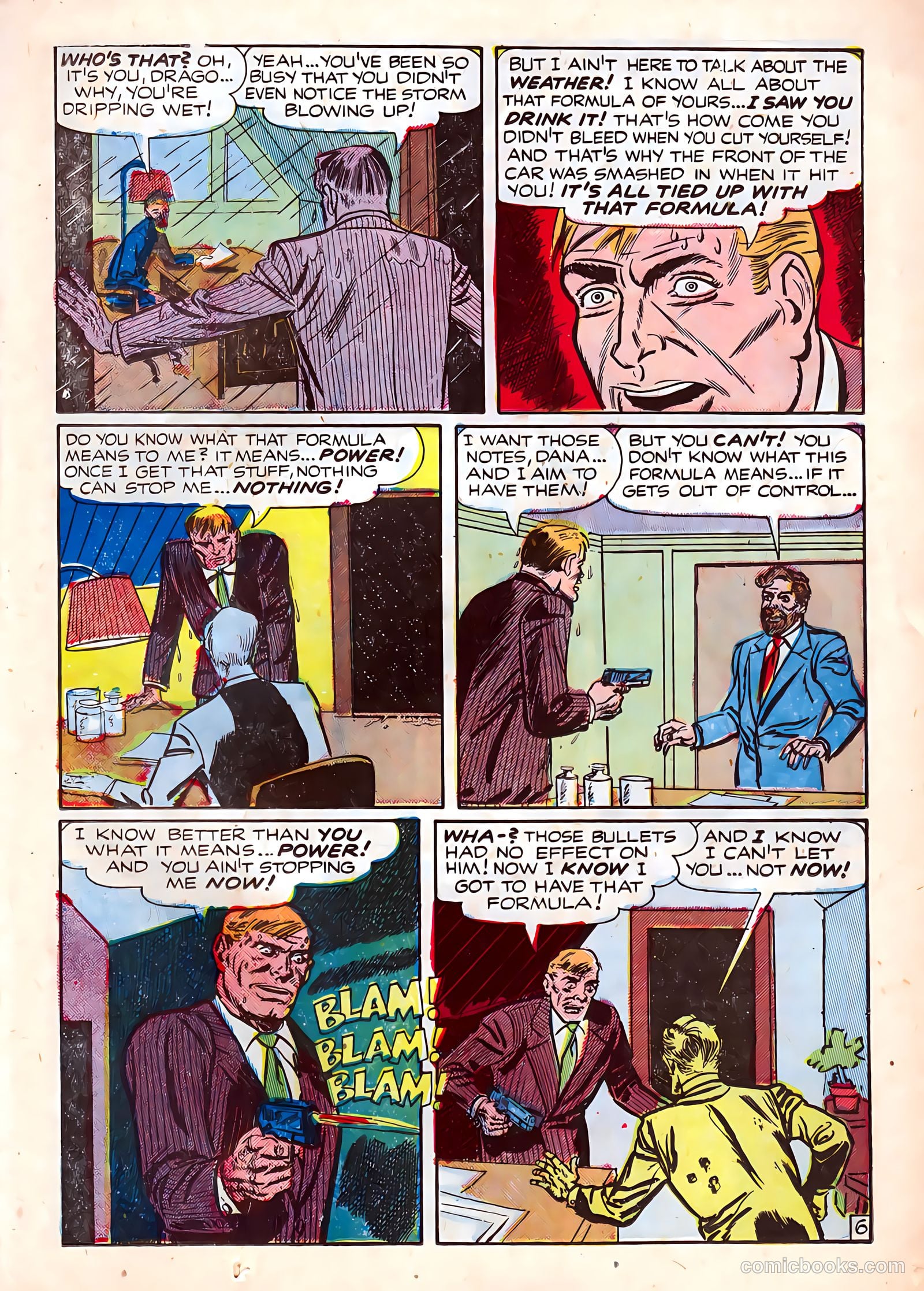 Mister Mystery #8 (1952) — page 12 of 36