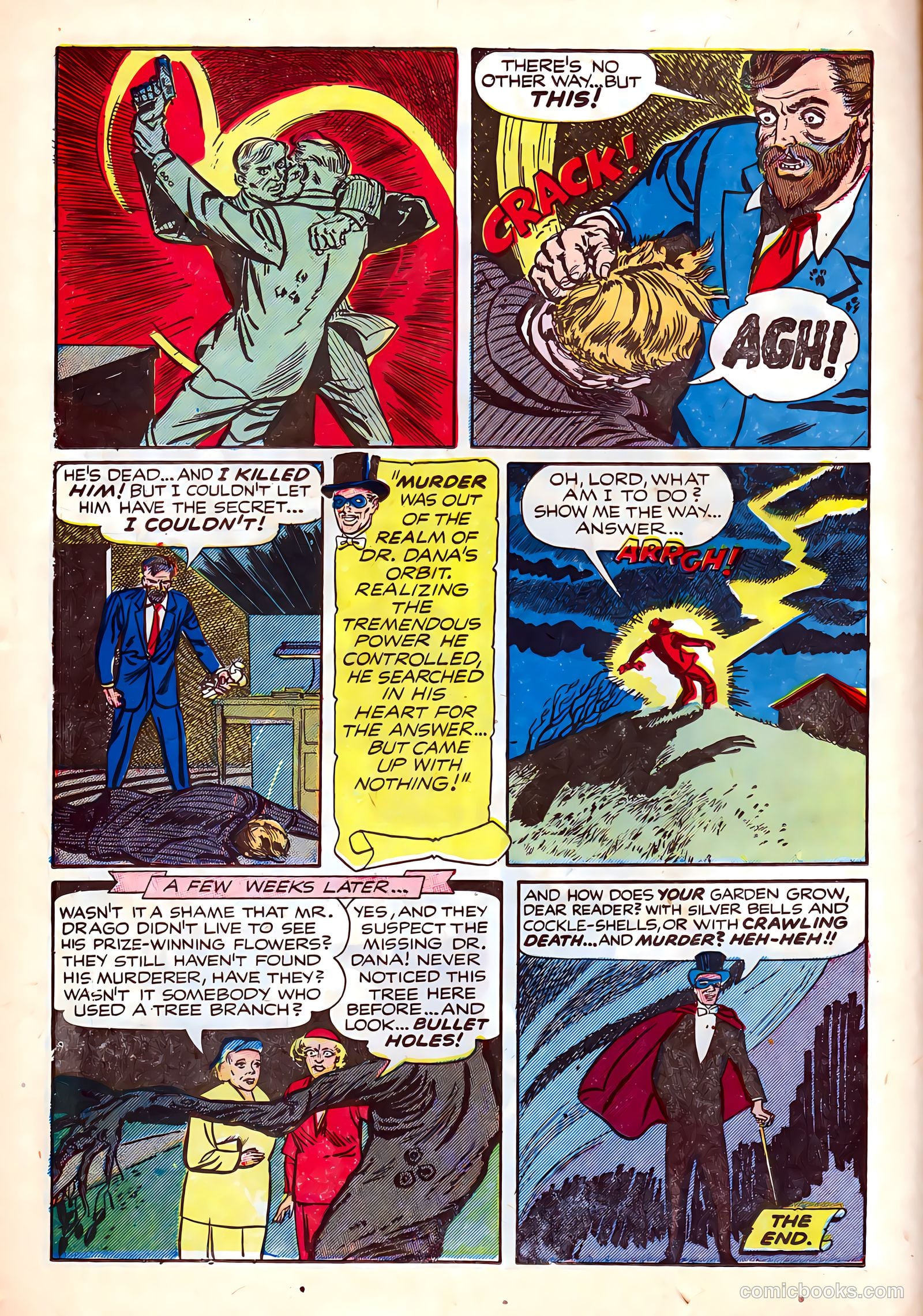 Mister Mystery #8 (1952) — page 13 of 36