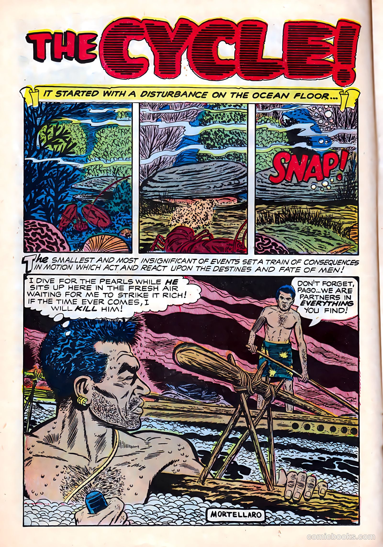 Mister Mystery #8 (1952) — page 15 of 36