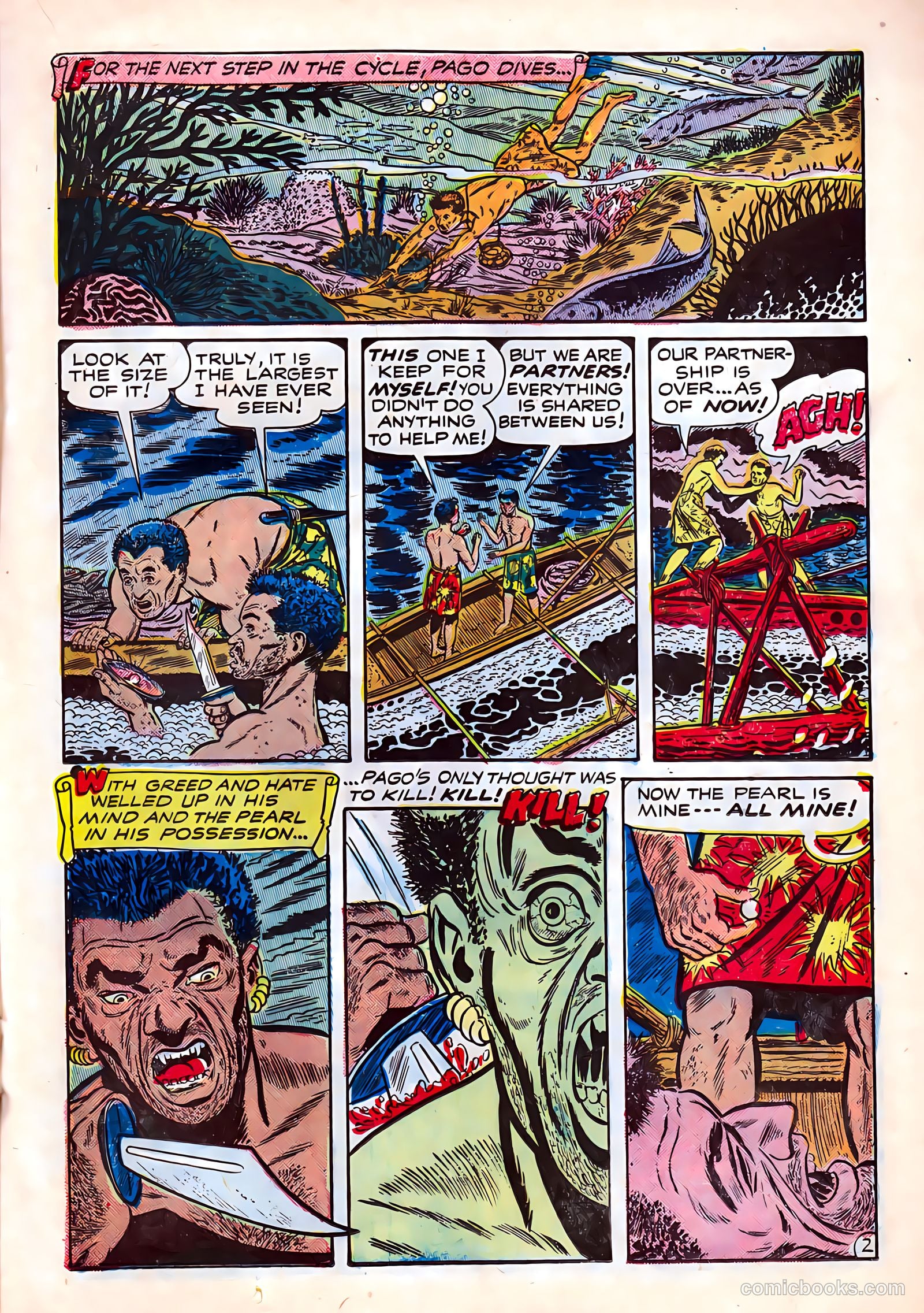 Mister Mystery #8 (1952) — page 16 of 36