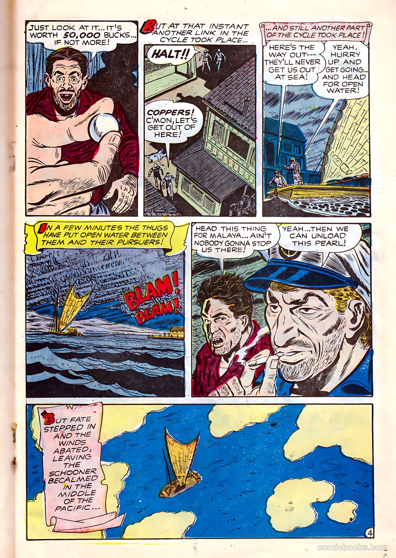 Mister Mystery #8 (1952) — page 18 of 36