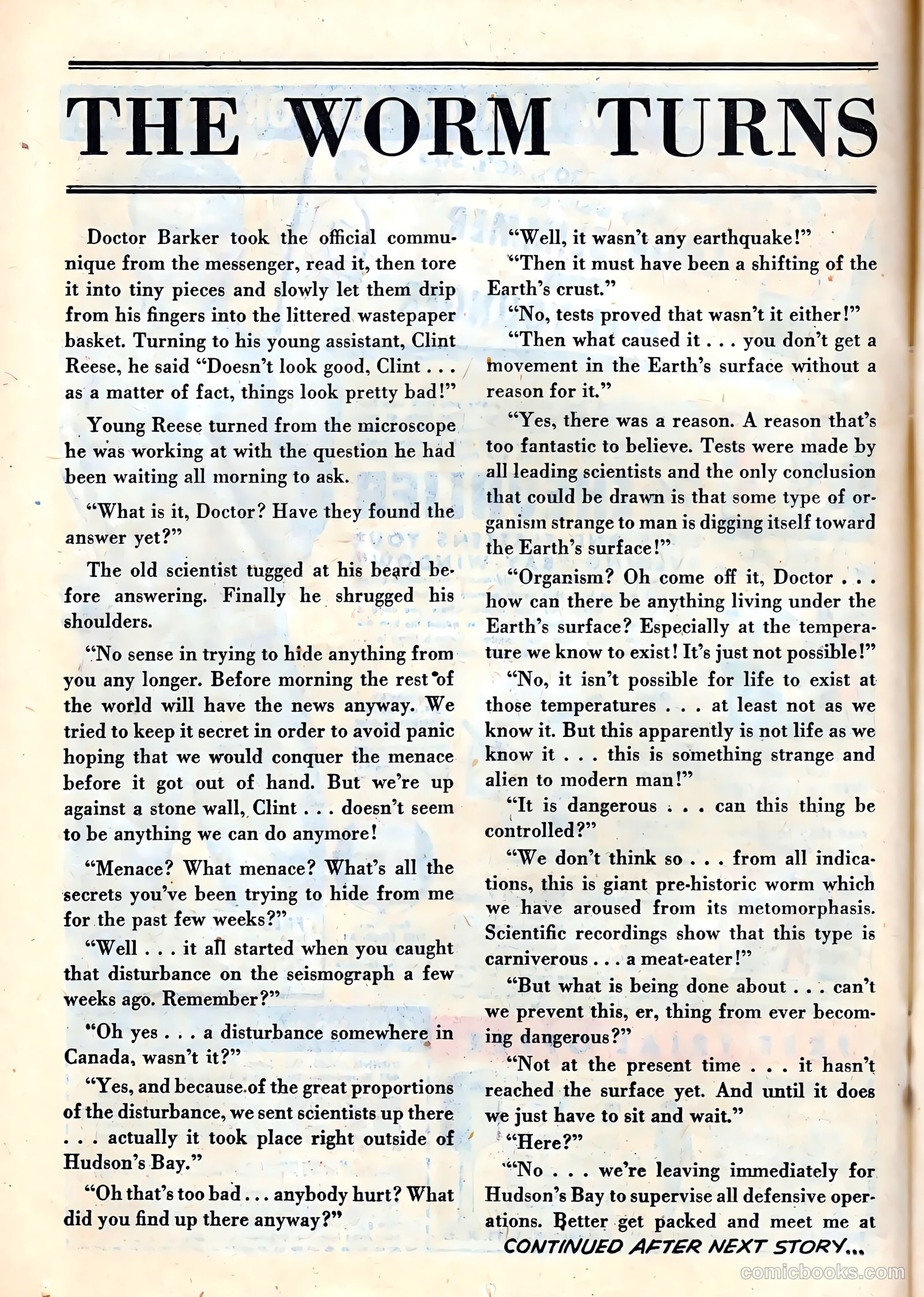 Mister Mystery #8 (1952) — page 21 of 36