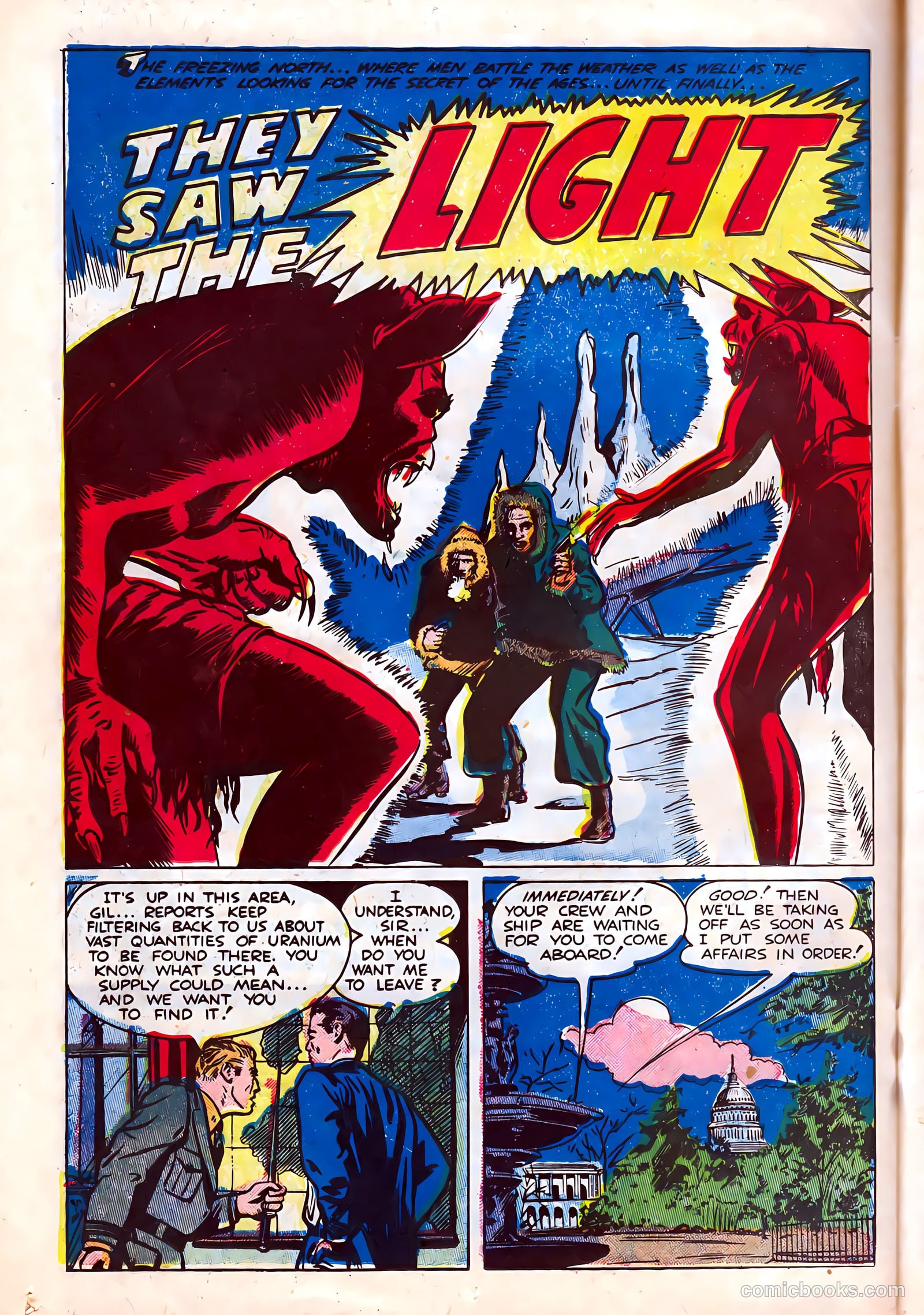 Mister Mystery #8 (1952) — page 23 of 36