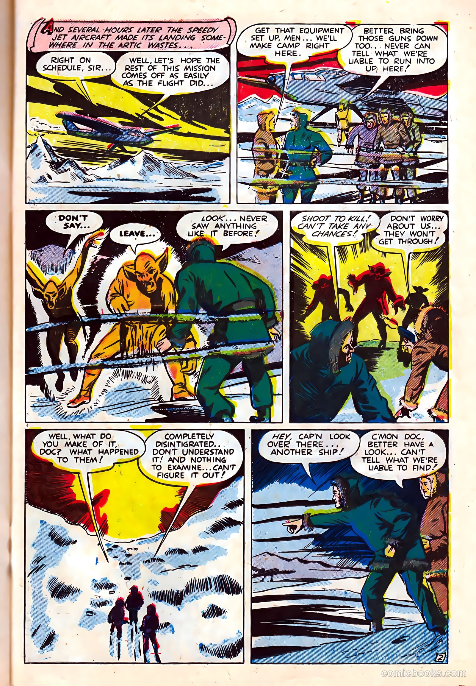 Mister Mystery #8 (1952) — page 24 of 36
