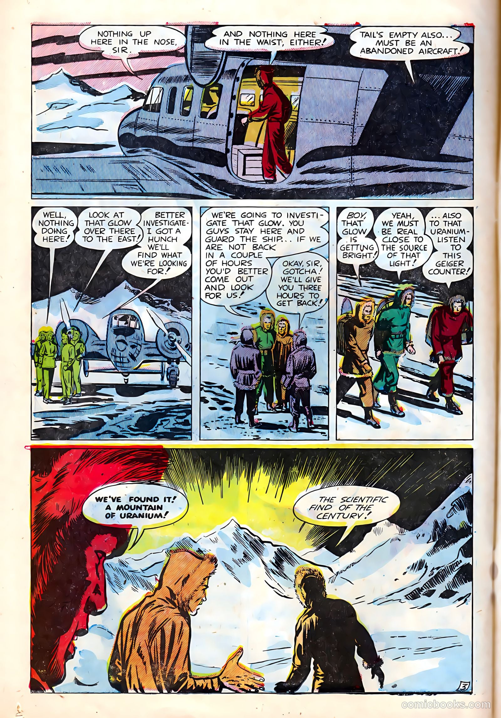 Mister Mystery #8 (1952) — page 25 of 36