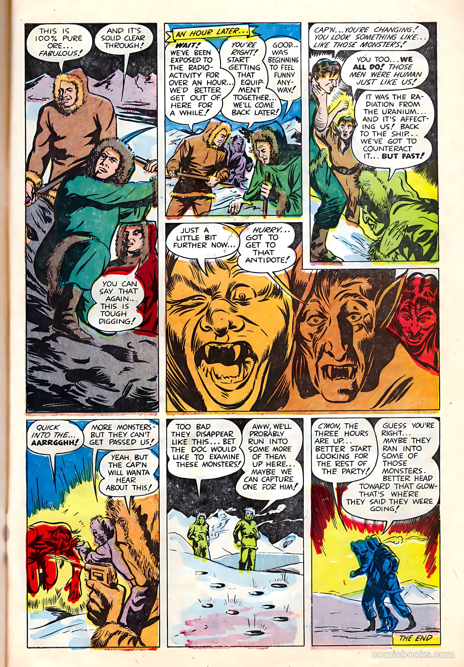 Mister Mystery #8 (1952) — page 26 of 36