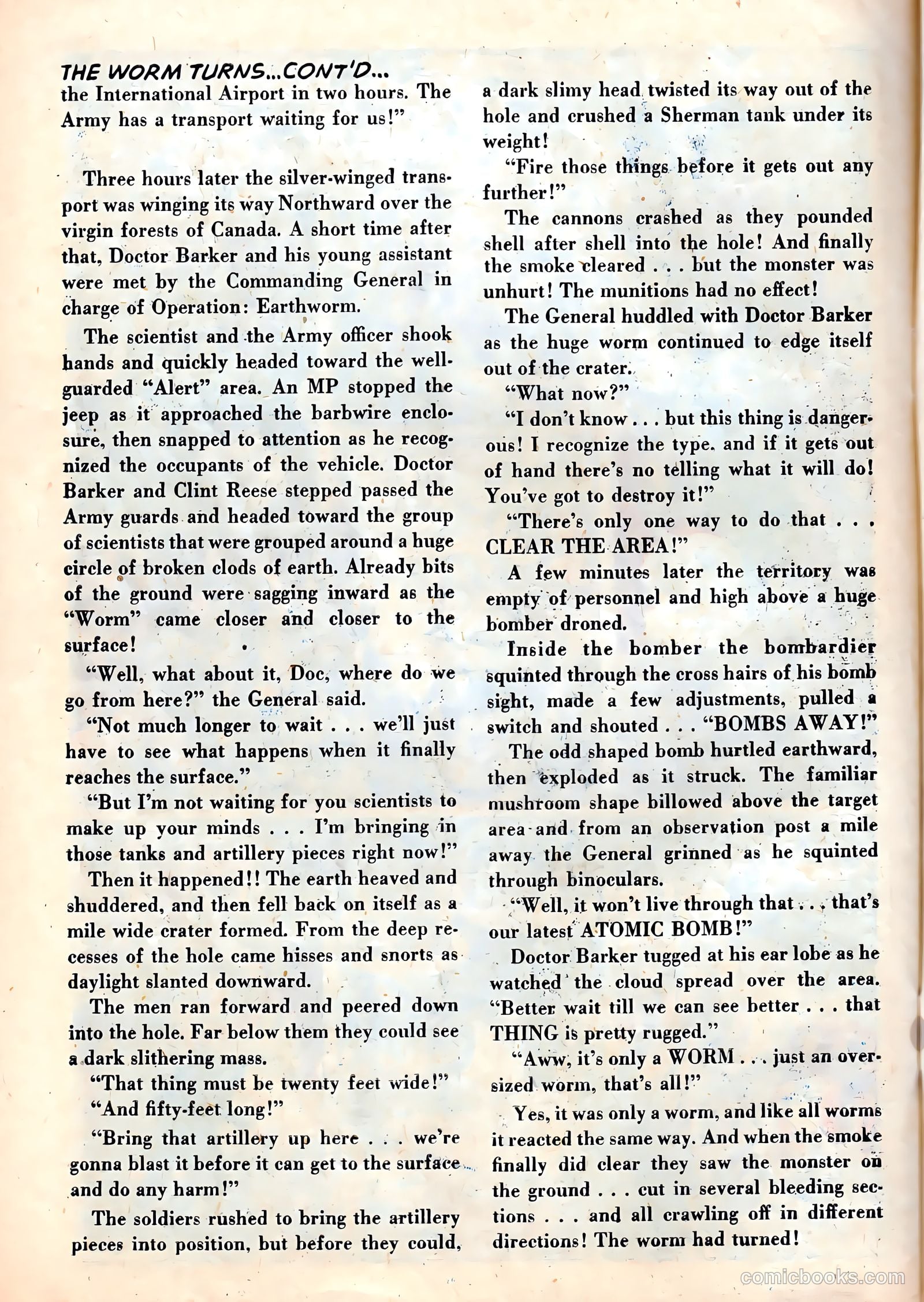 Mister Mystery #8 (1952) — page 27 of 36