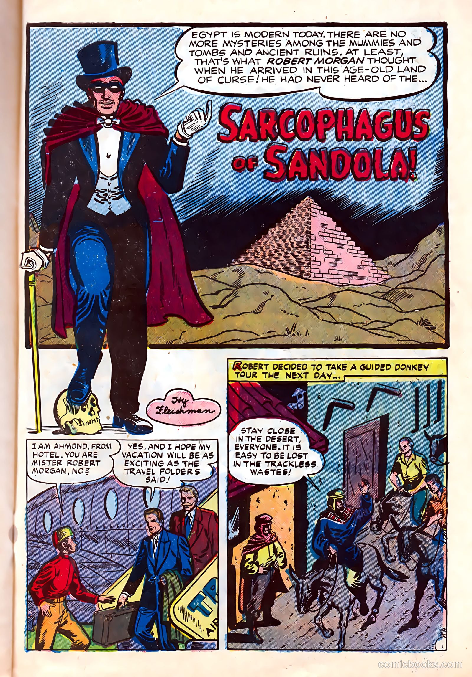 Mister Mystery #8 (1952) — page 28 of 36