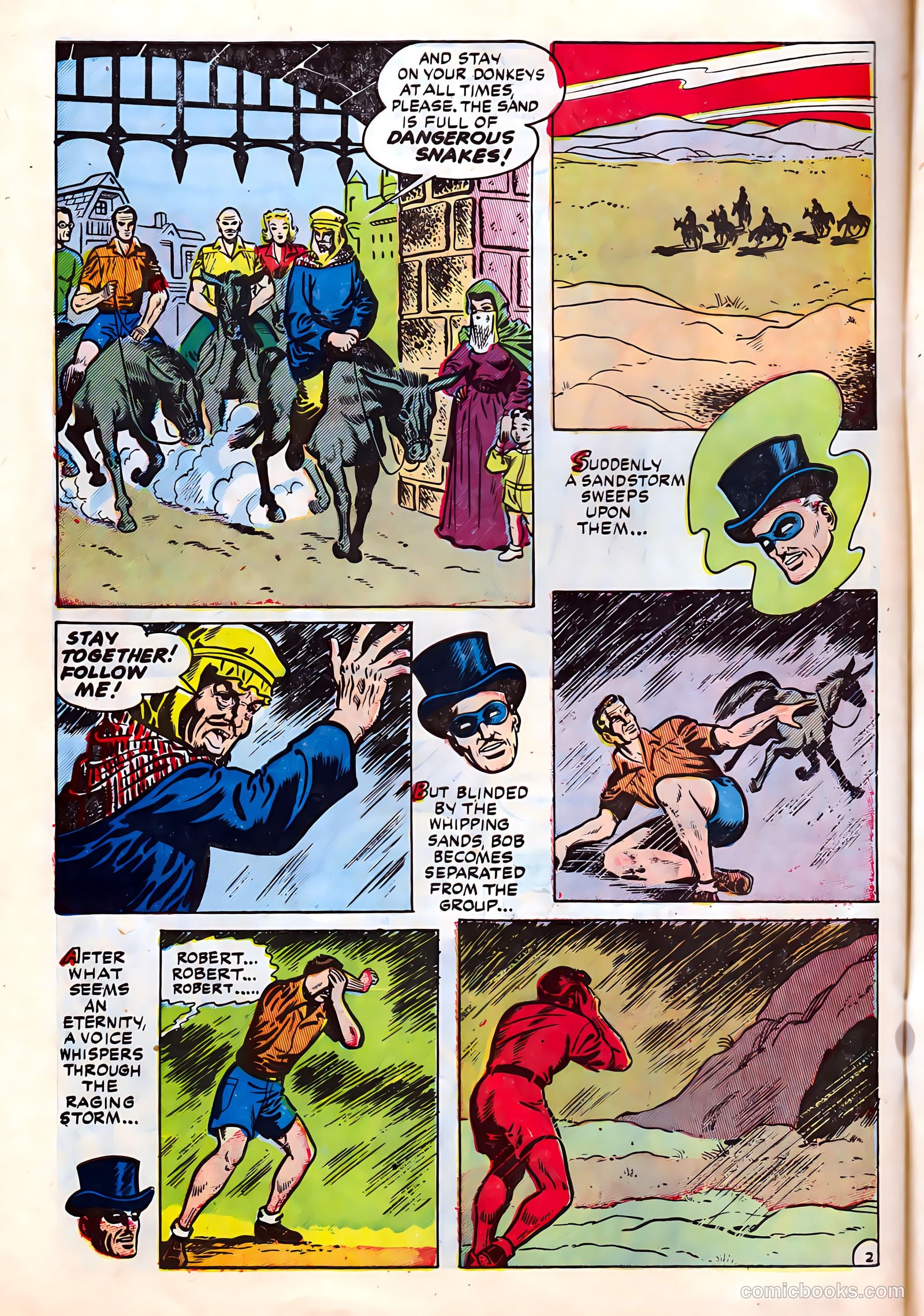 Mister Mystery #8 (1952) — page 29 of 36