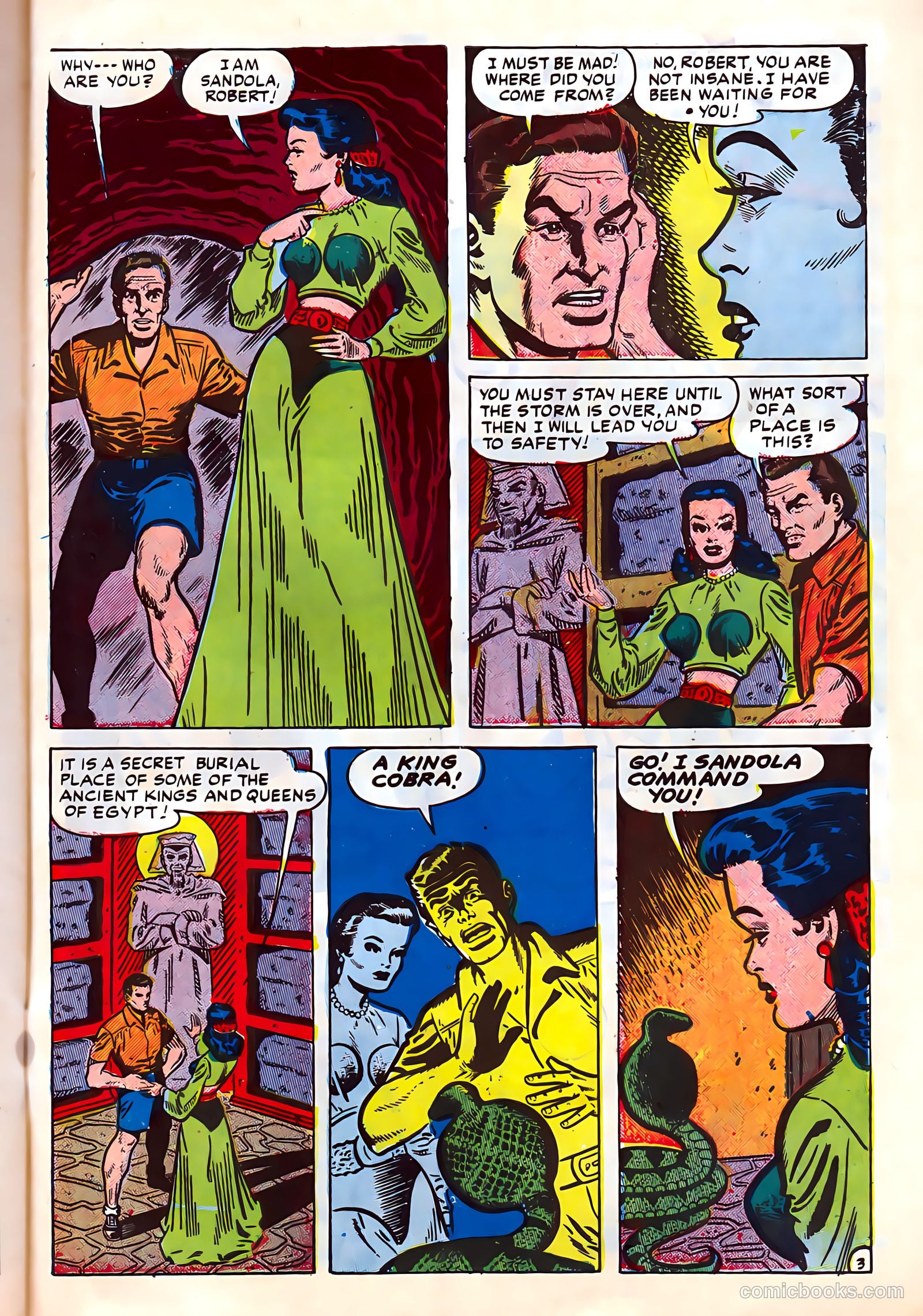 Mister Mystery #8 (1952) — page 30 of 36