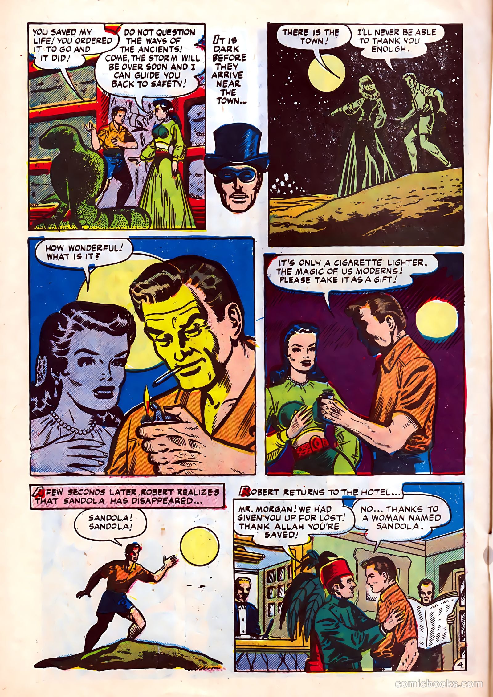 Mister Mystery #8 (1952) — page 31 of 36