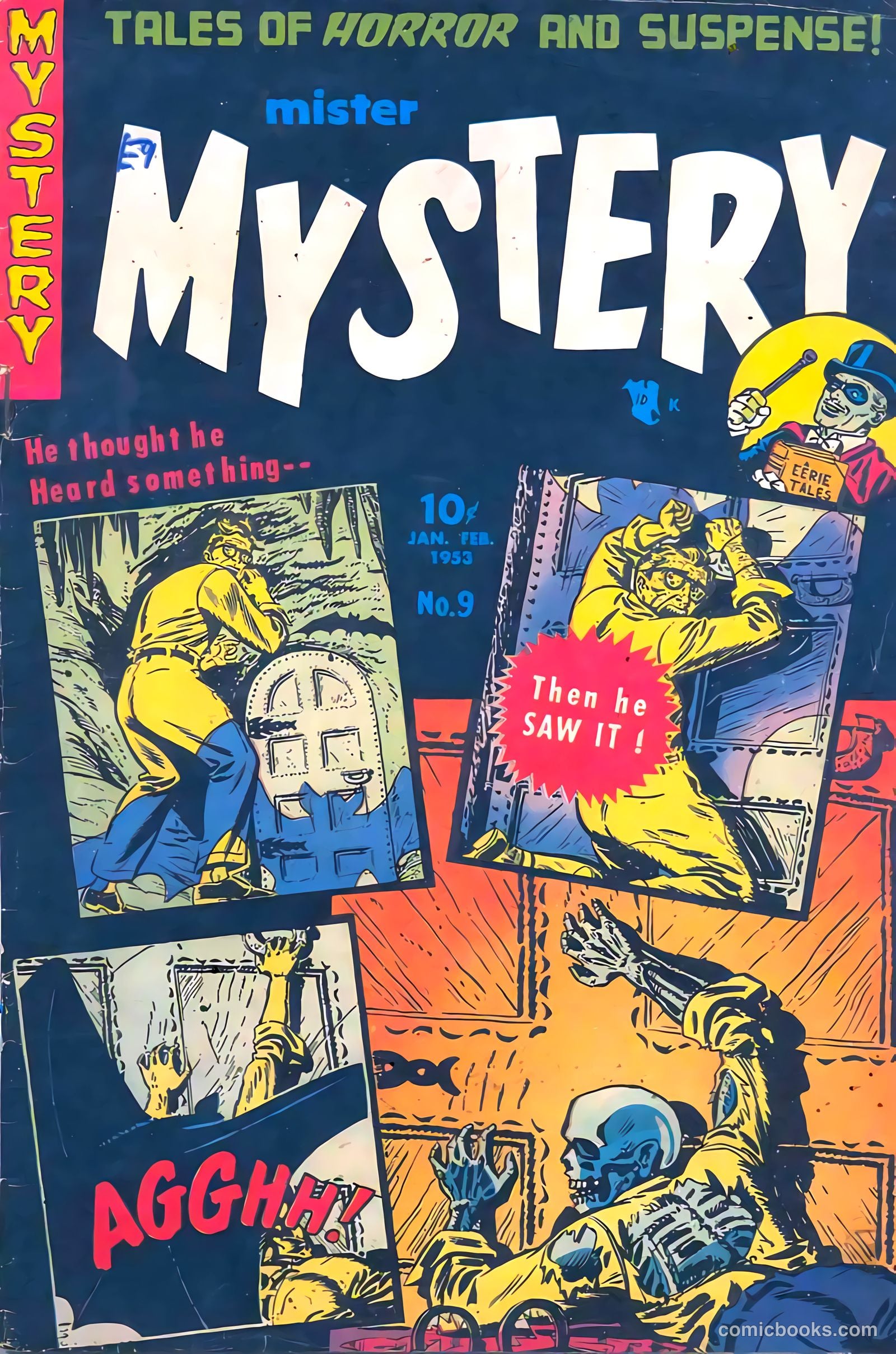 Mister Mystery #9