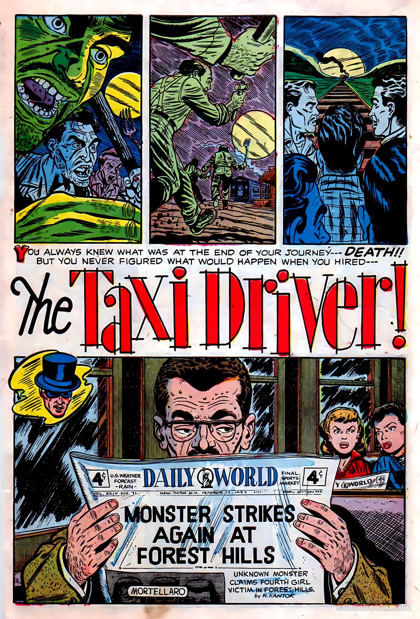 Mister Mystery #9 (1953) — page 2 of 33