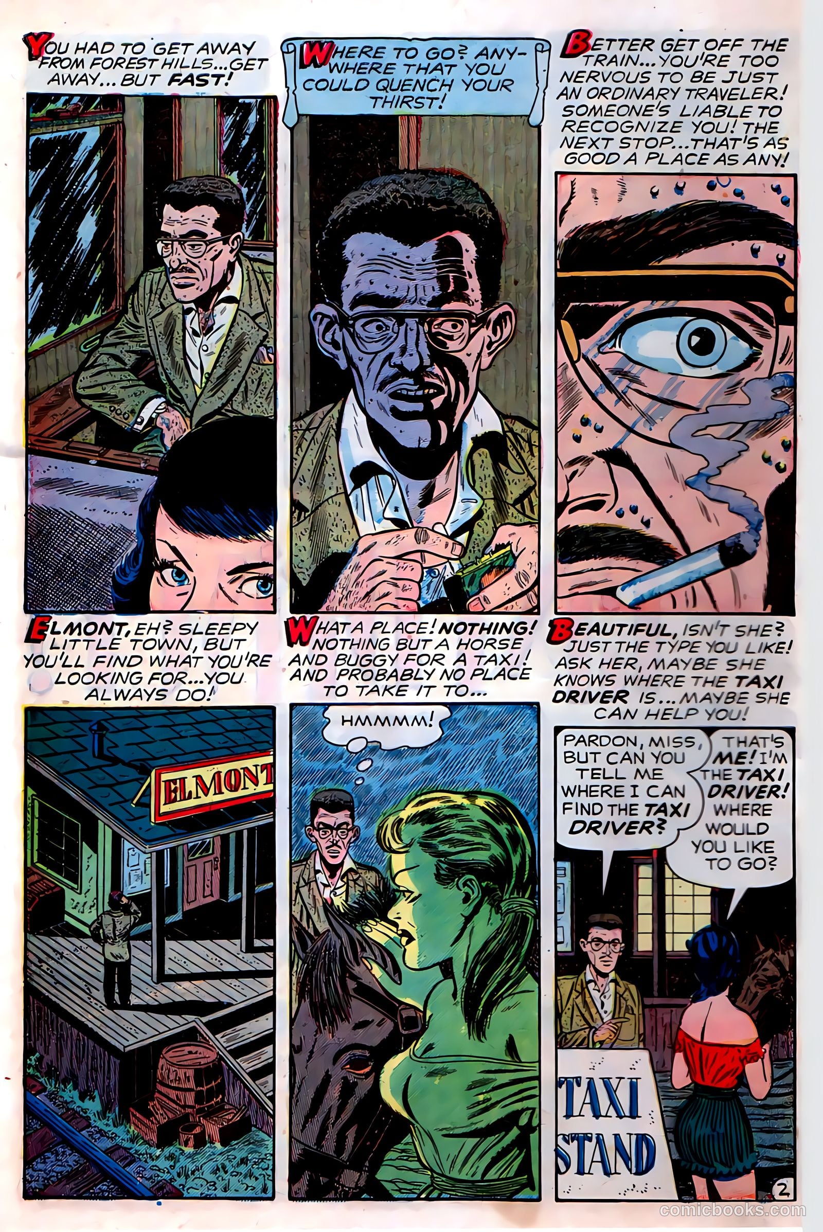 Mister Mystery #9 (1953) — page 3 of 33