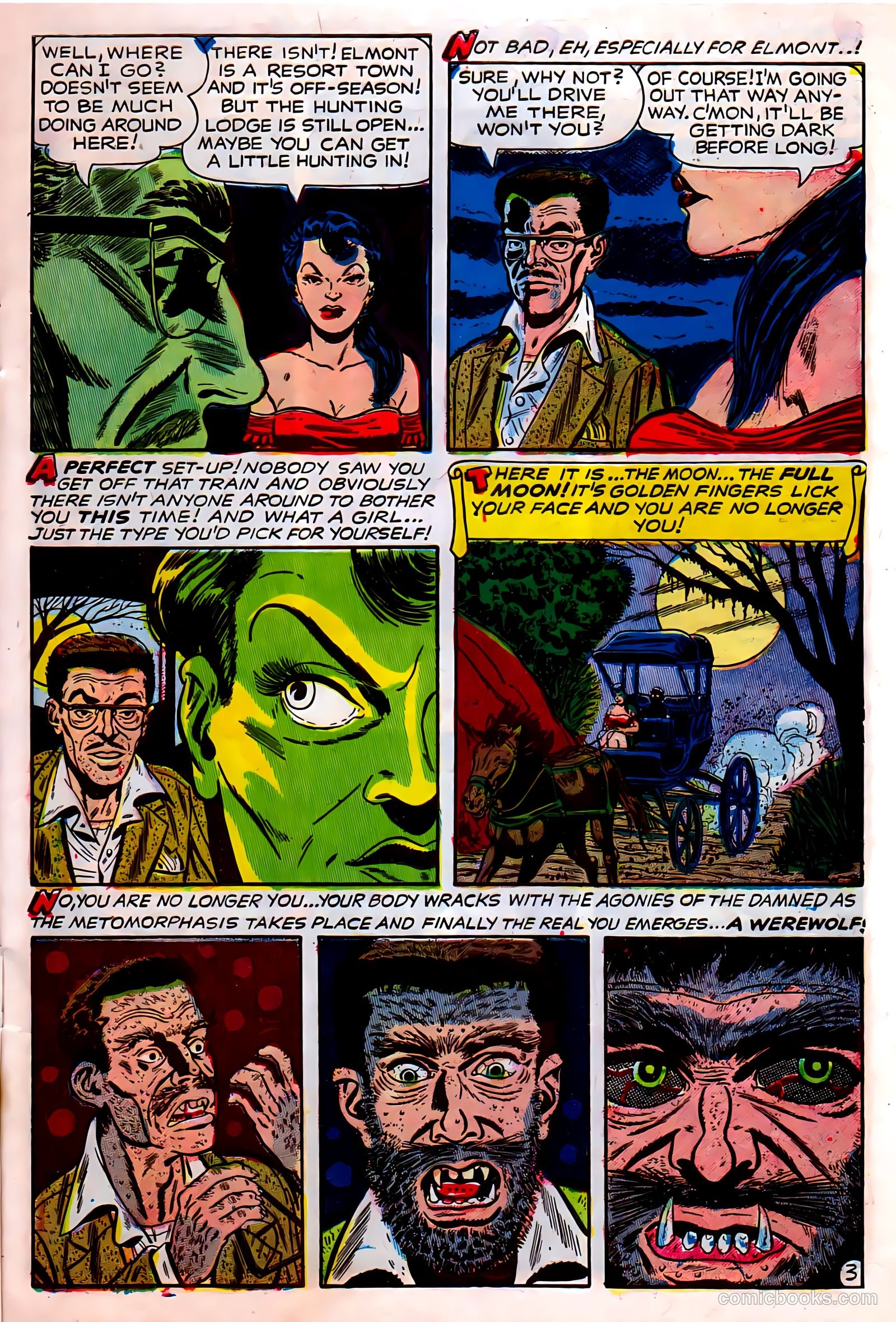 Mister Mystery #9 (1953) — page 4 of 33