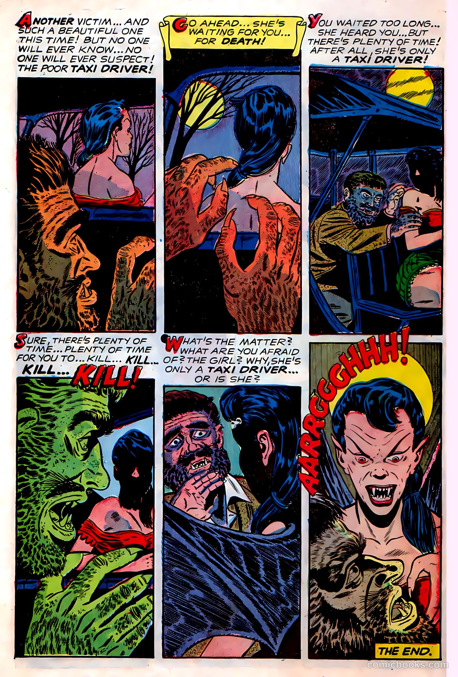 Mister Mystery #9 (1953) — page 5 of 33