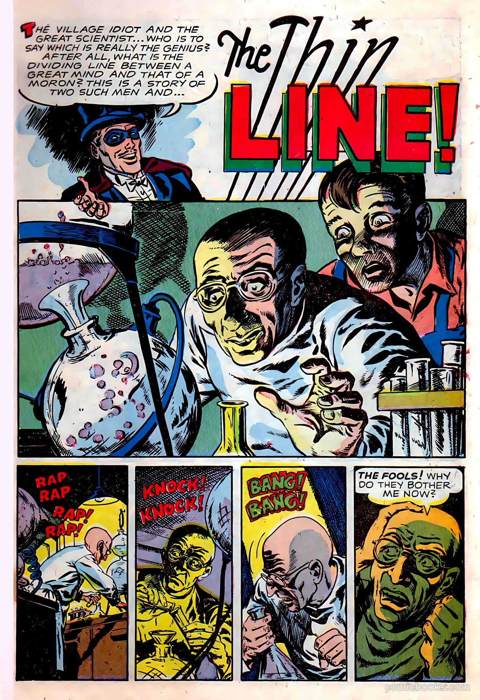 Mister Mystery #9 (1953) — page 6 of 33