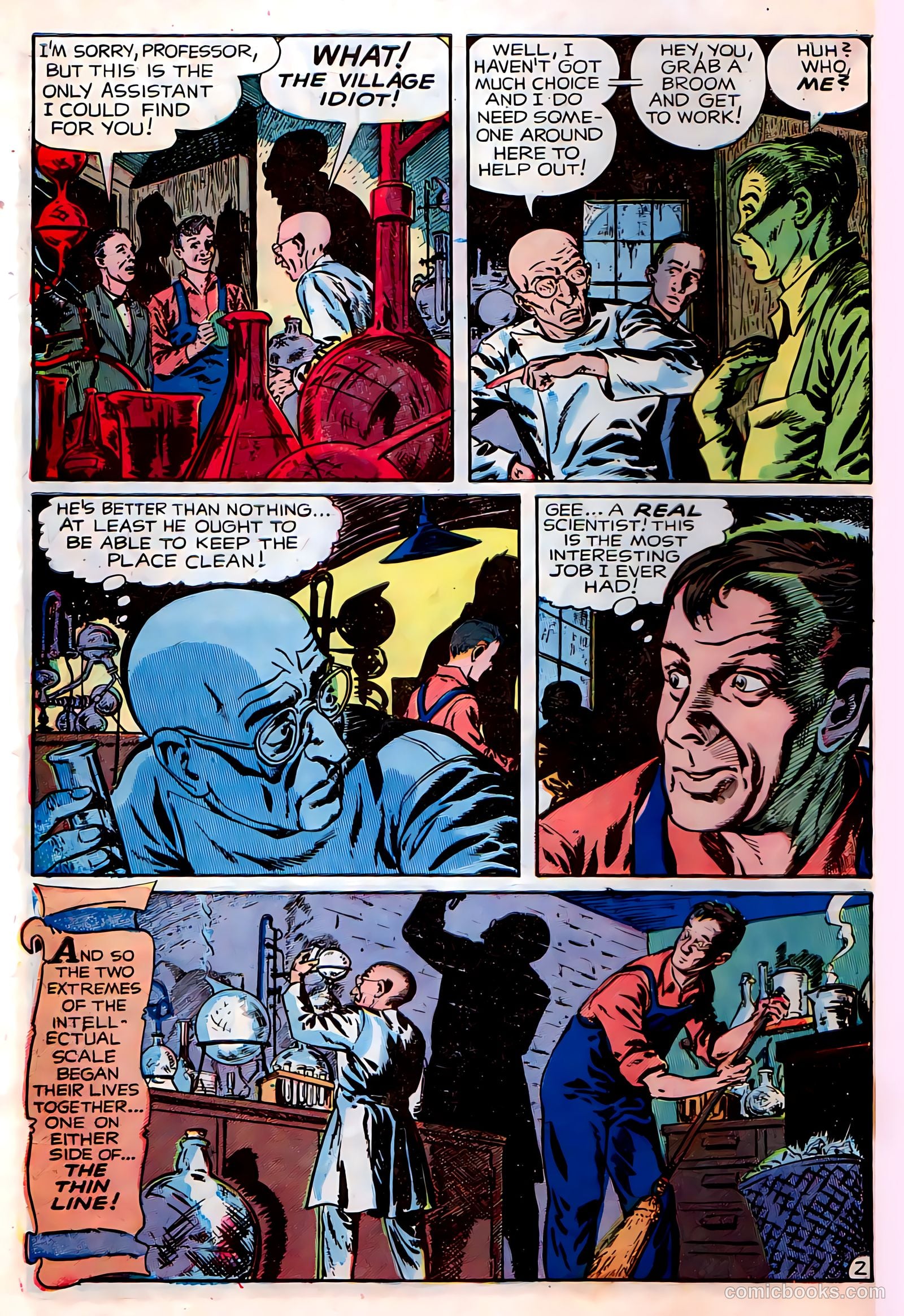 Mister Mystery #9 (1953) — page 7 of 33