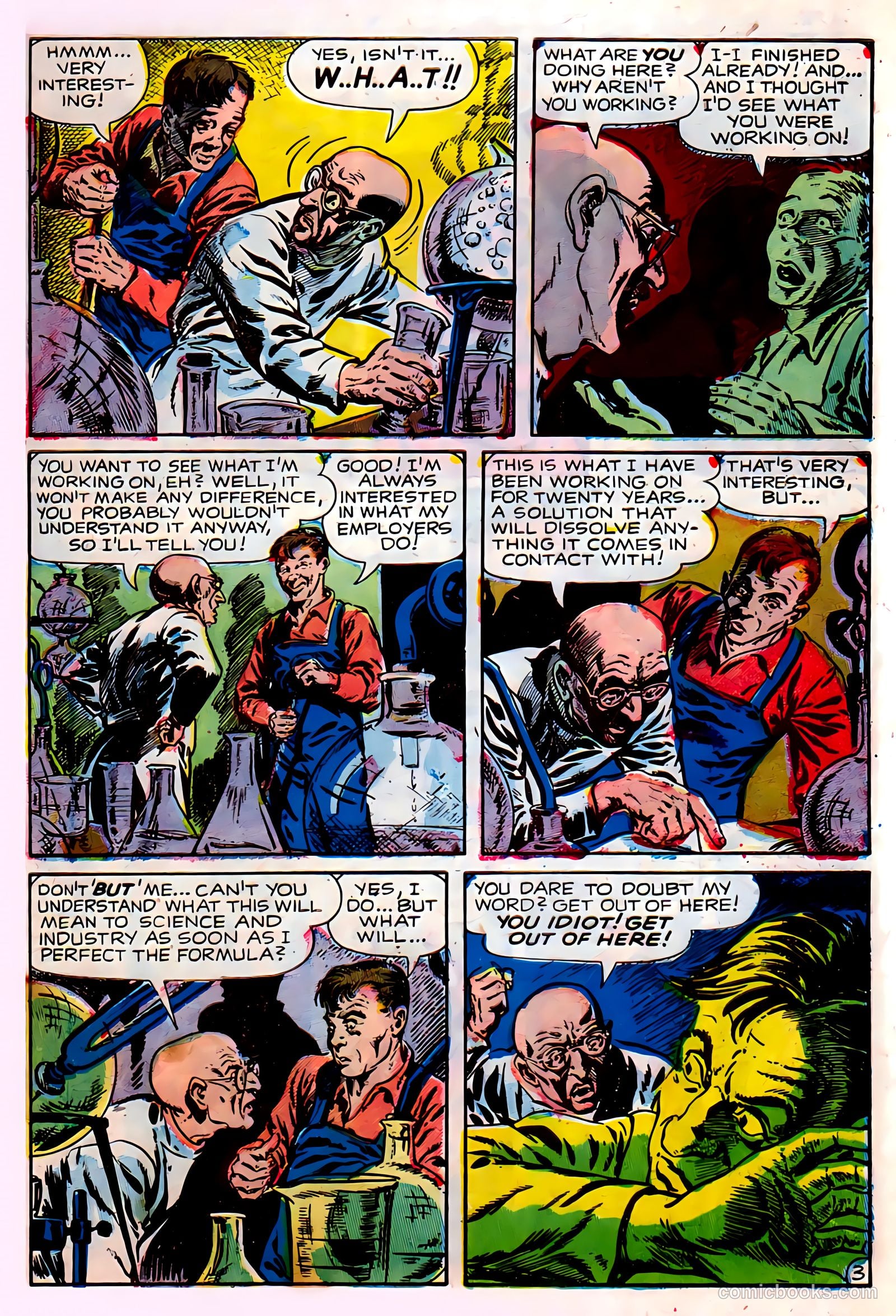 Mister Mystery #9 (1953) — page 8 of 33