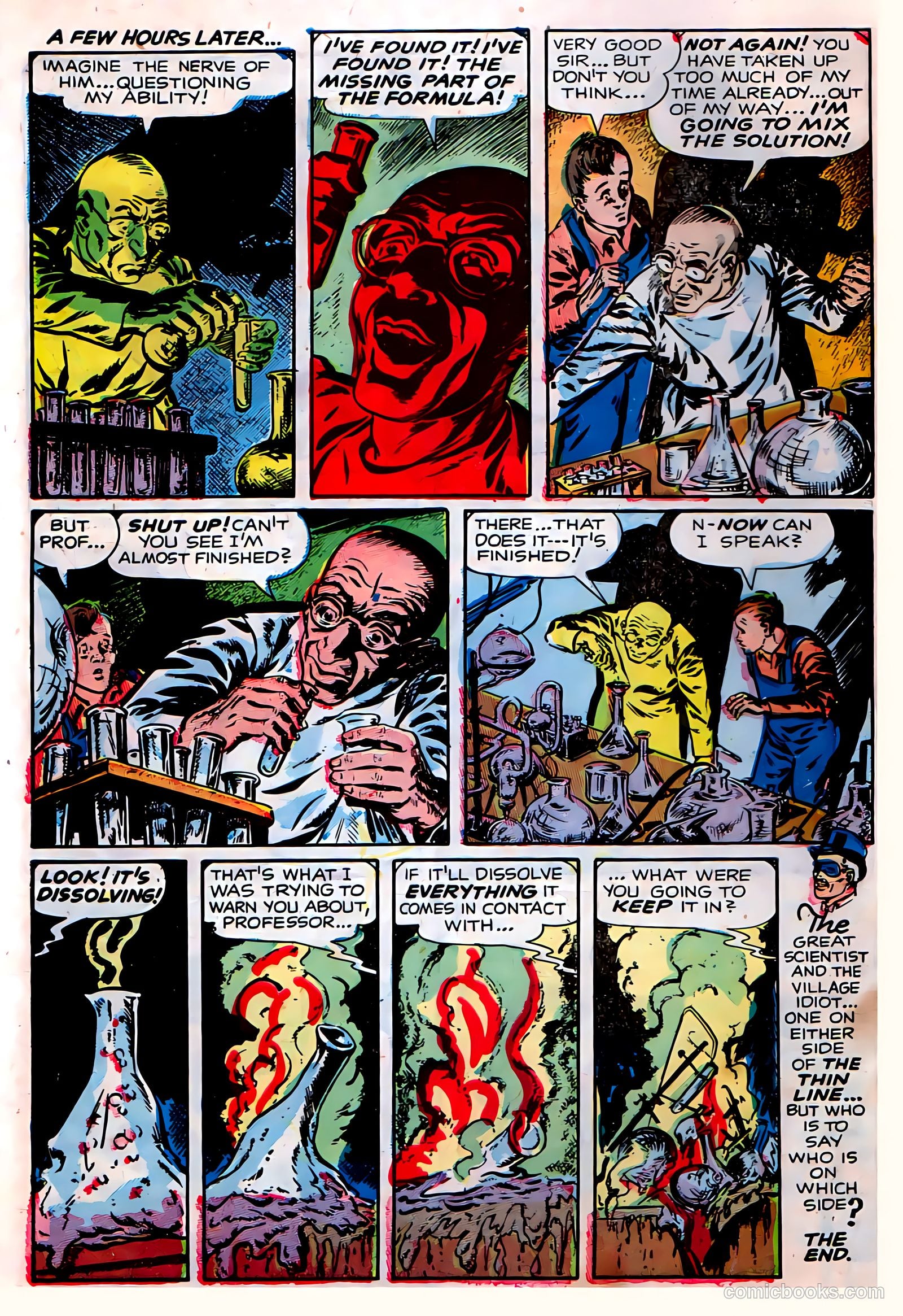 Mister Mystery #9 (1953) — page 9 of 33