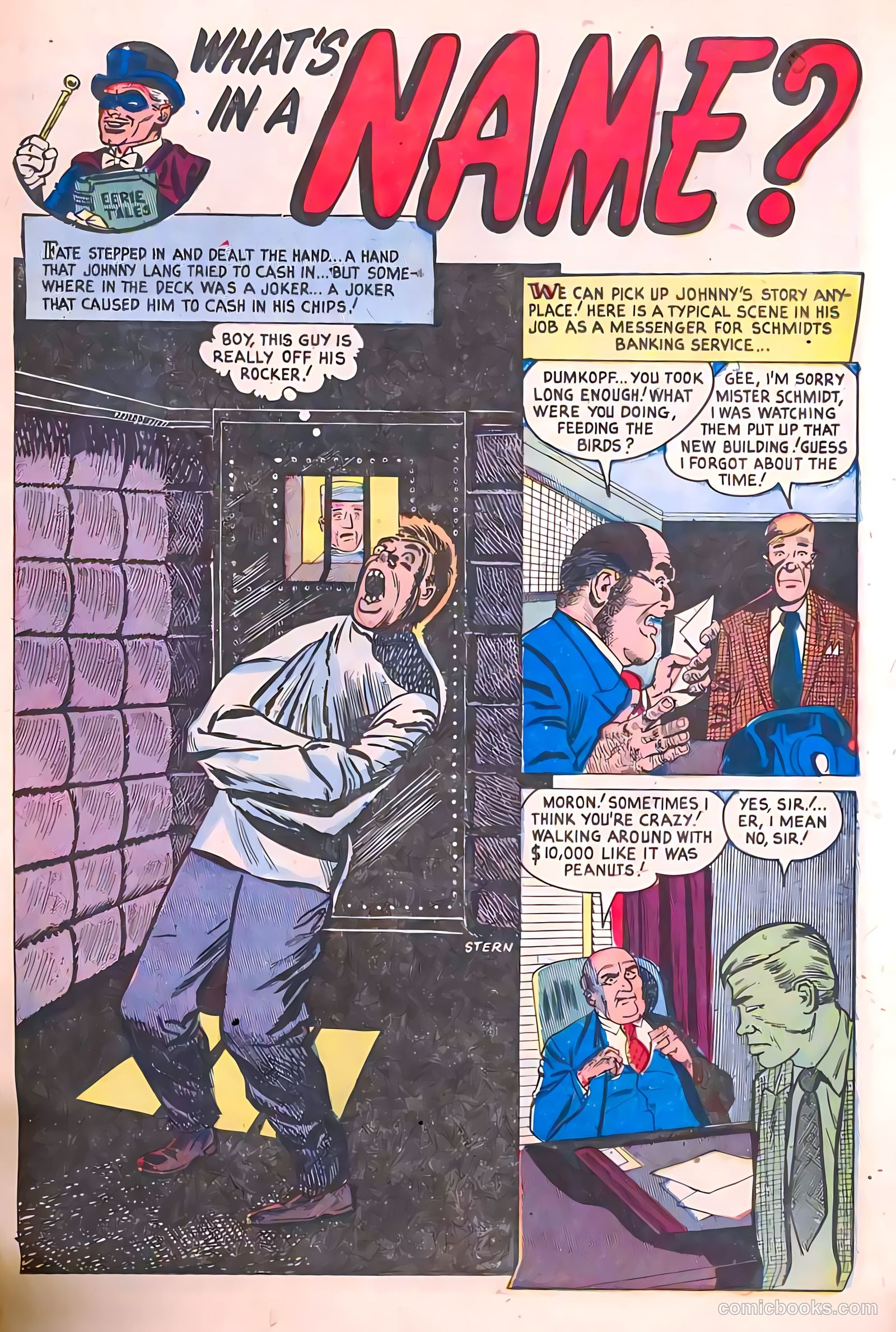 Mister Mystery #9 (1953) — page 12 of 33