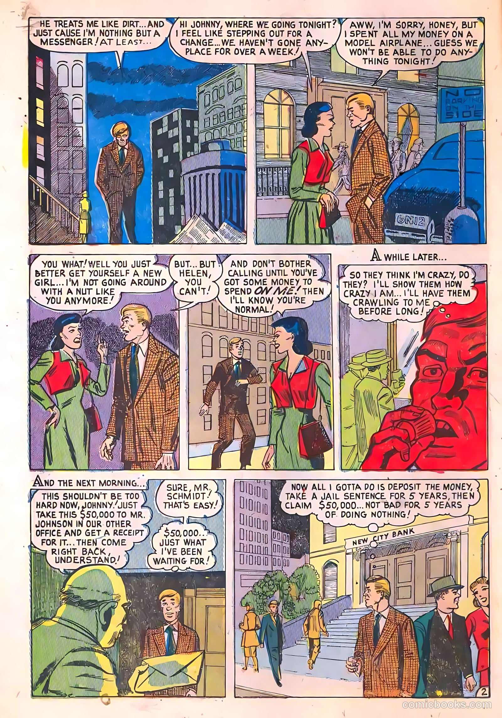 Mister Mystery #9 (1953) — page 13 of 33