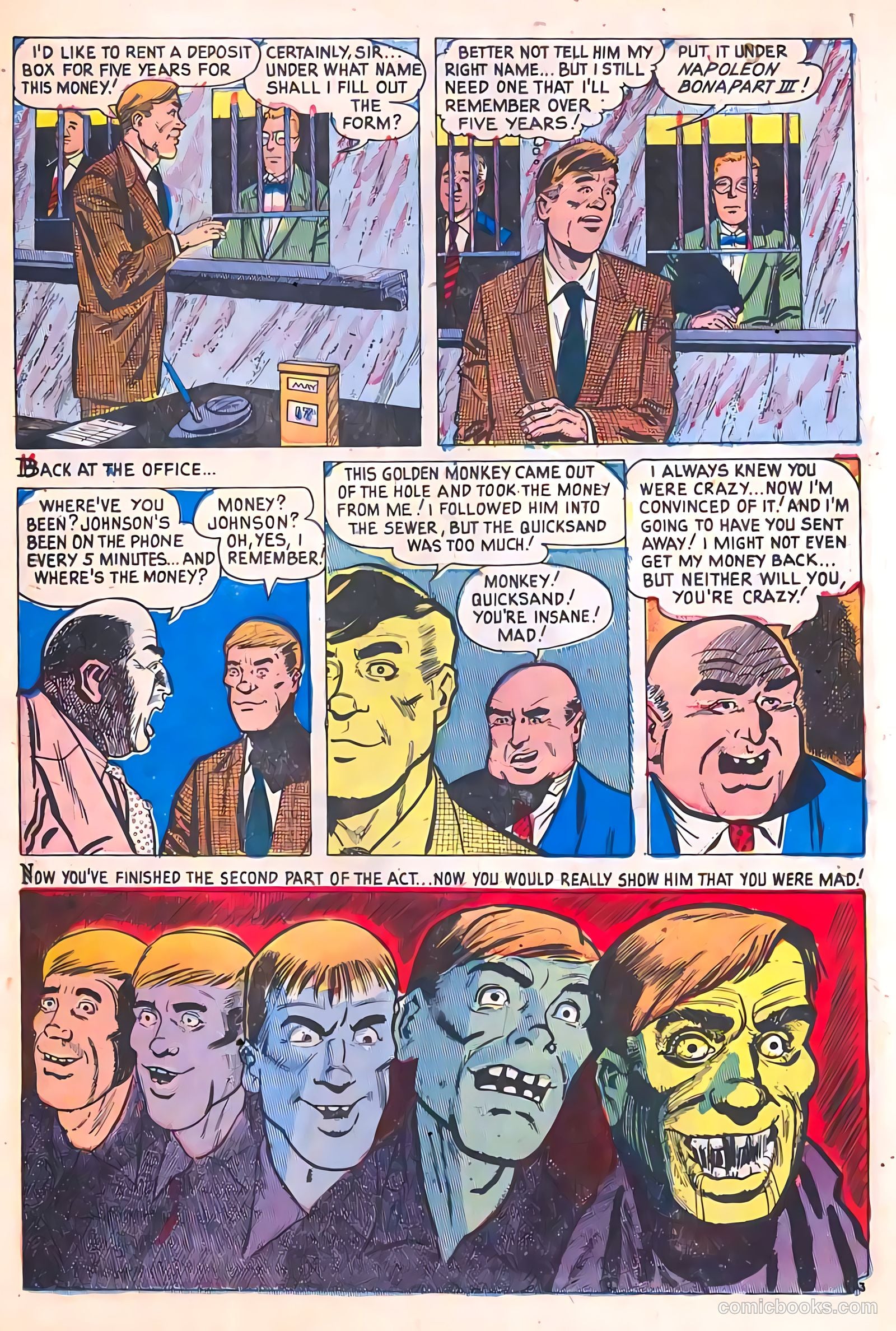 Mister Mystery #9 (1953) — page 14 of 33