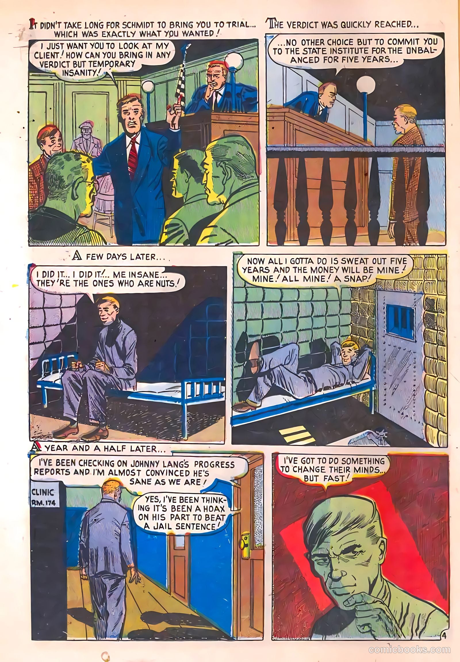 Mister Mystery #9 (1953) — page 15 of 33