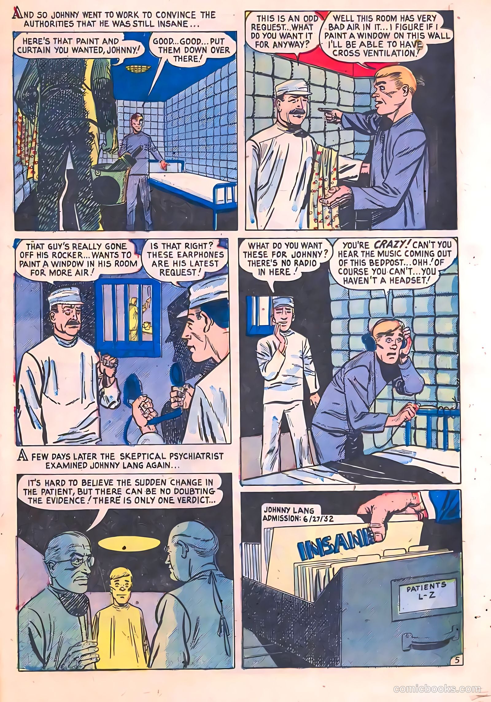 Mister Mystery #9 (1953) — page 16 of 33