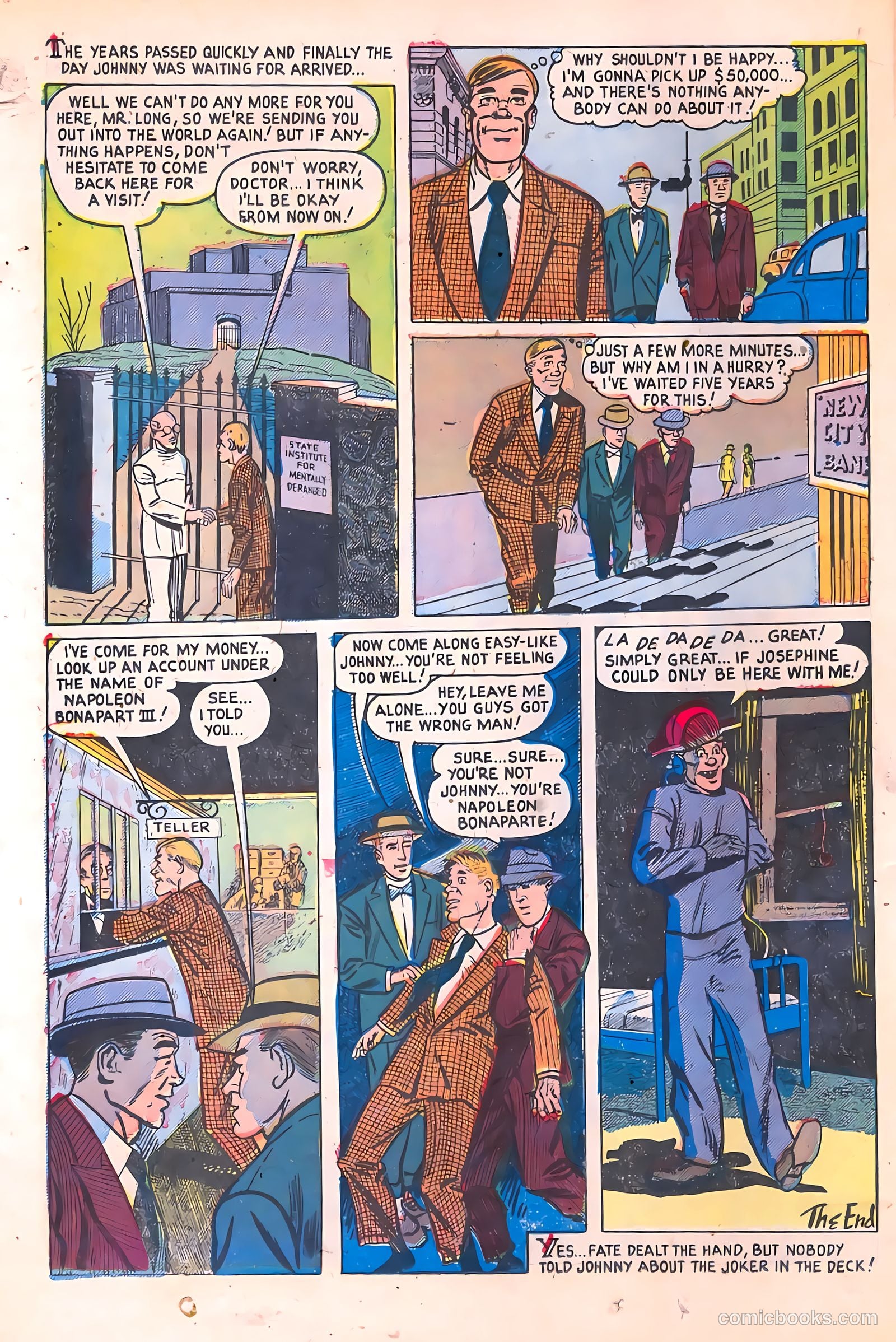 Mister Mystery #9 (1953) — page 17 of 33