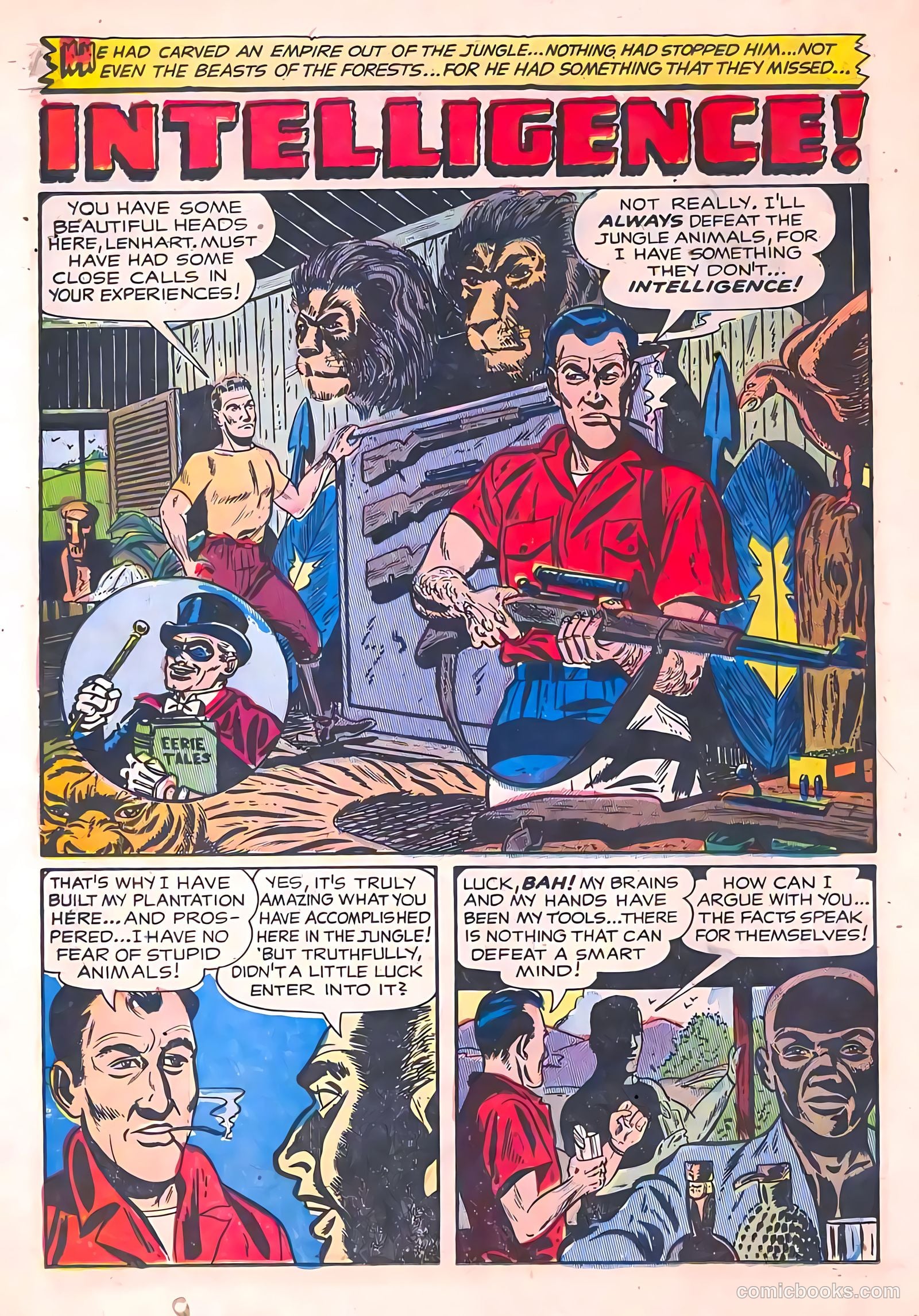 Mister Mystery #9 (1953) — page 21 of 33
