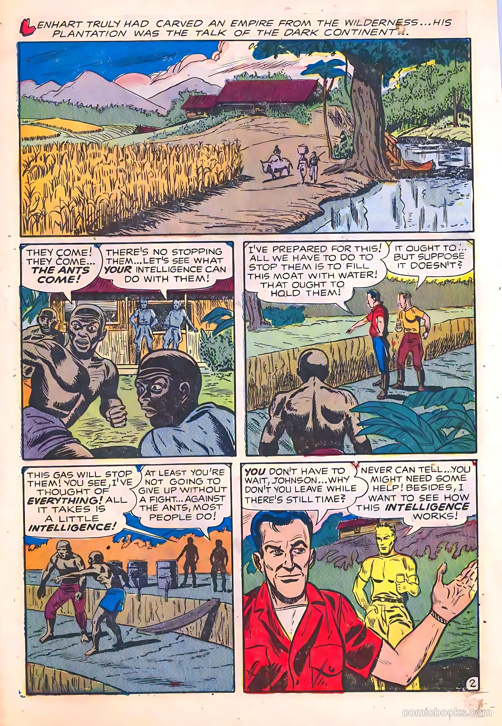 Mister Mystery #9 (1953) — page 22 of 33