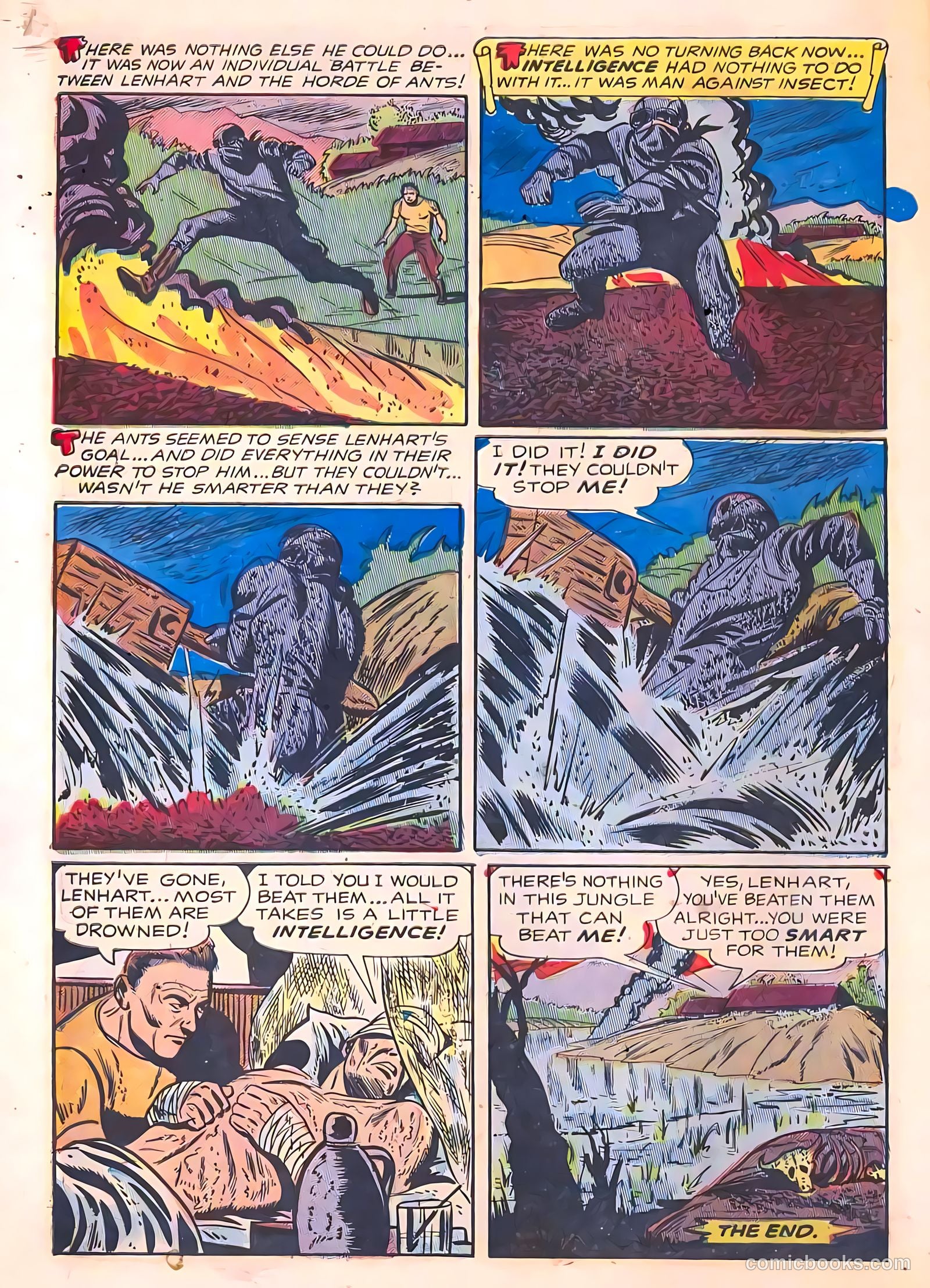 Mister Mystery #9 (1953) — page 27 of 33