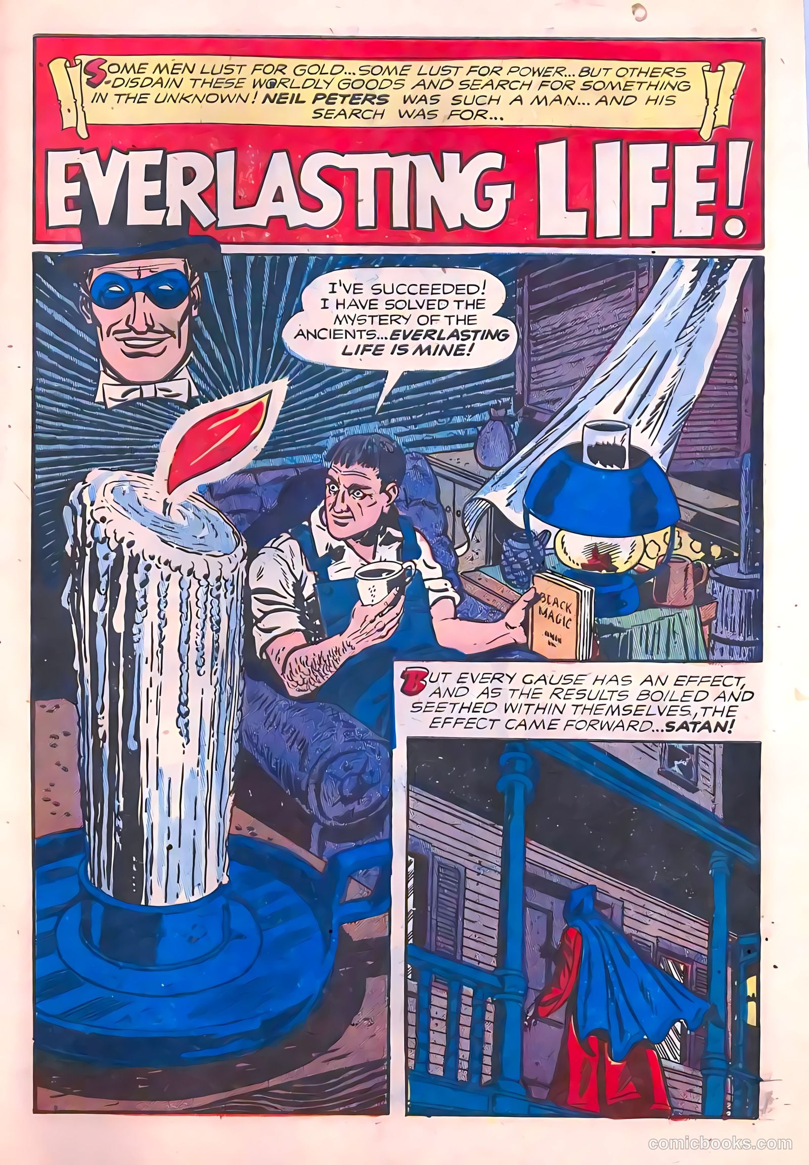 Mister Mystery #9 (1953) — page 28 of 33
