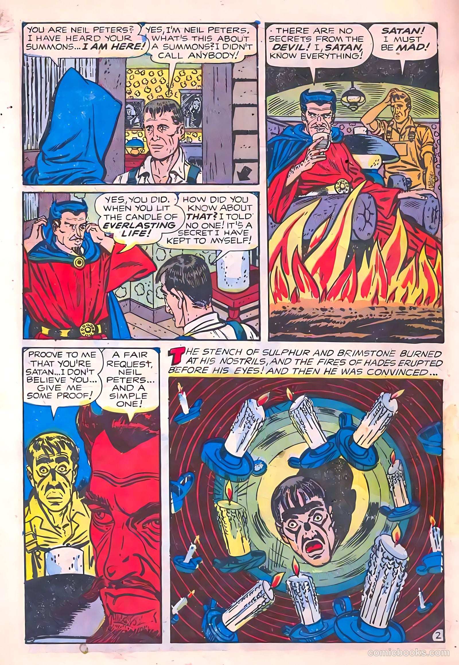 Mister Mystery #9 (1953) — page 29 of 33