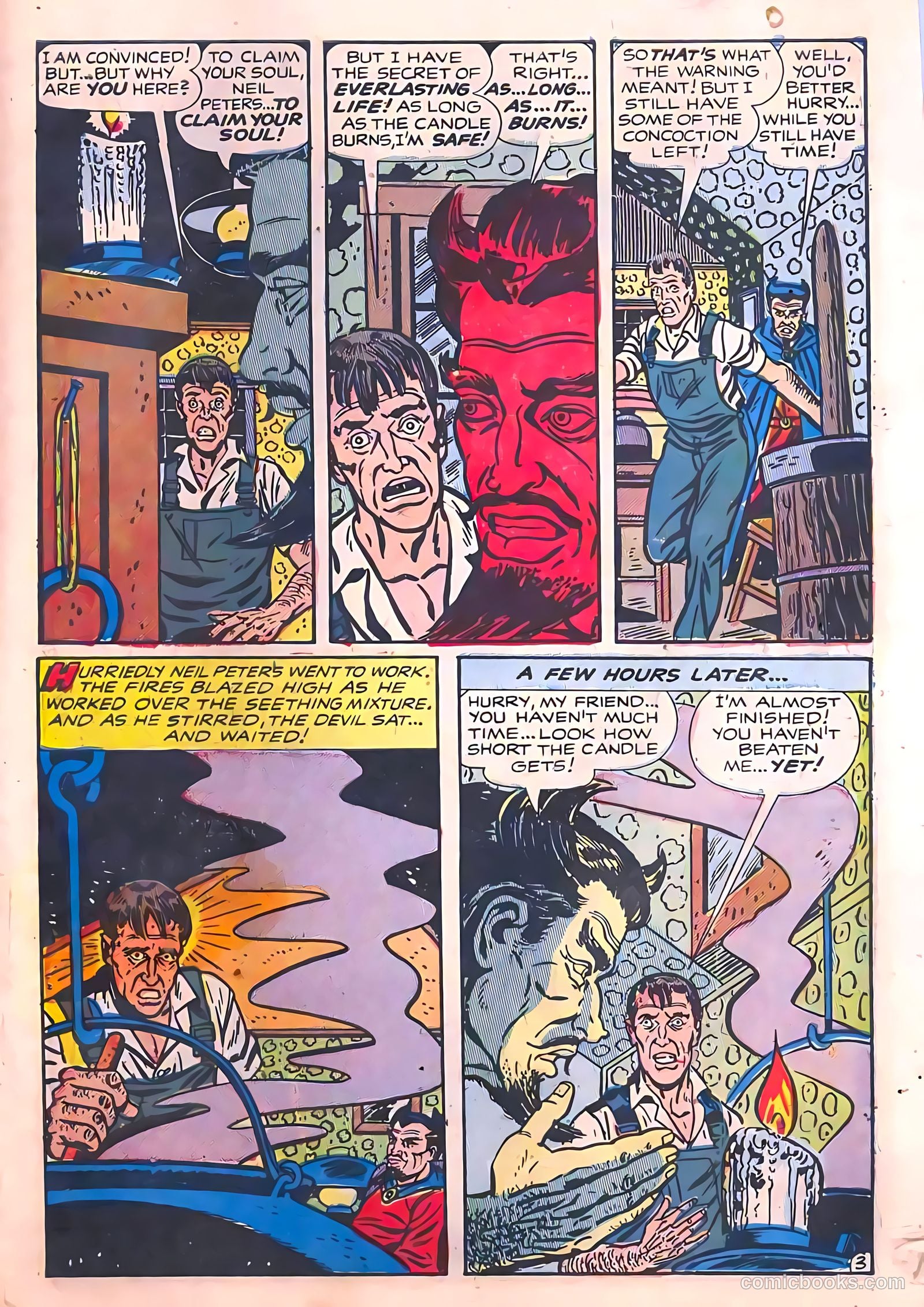 Mister Mystery #9 (1953) — page 30 of 33