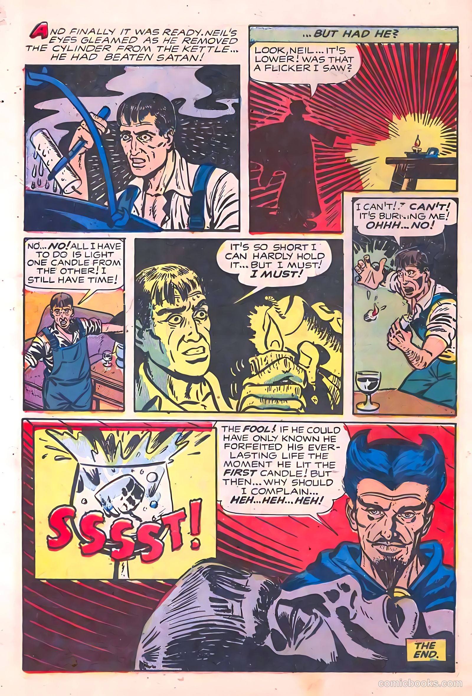 Mister Mystery #9 (1953) — page 31 of 33