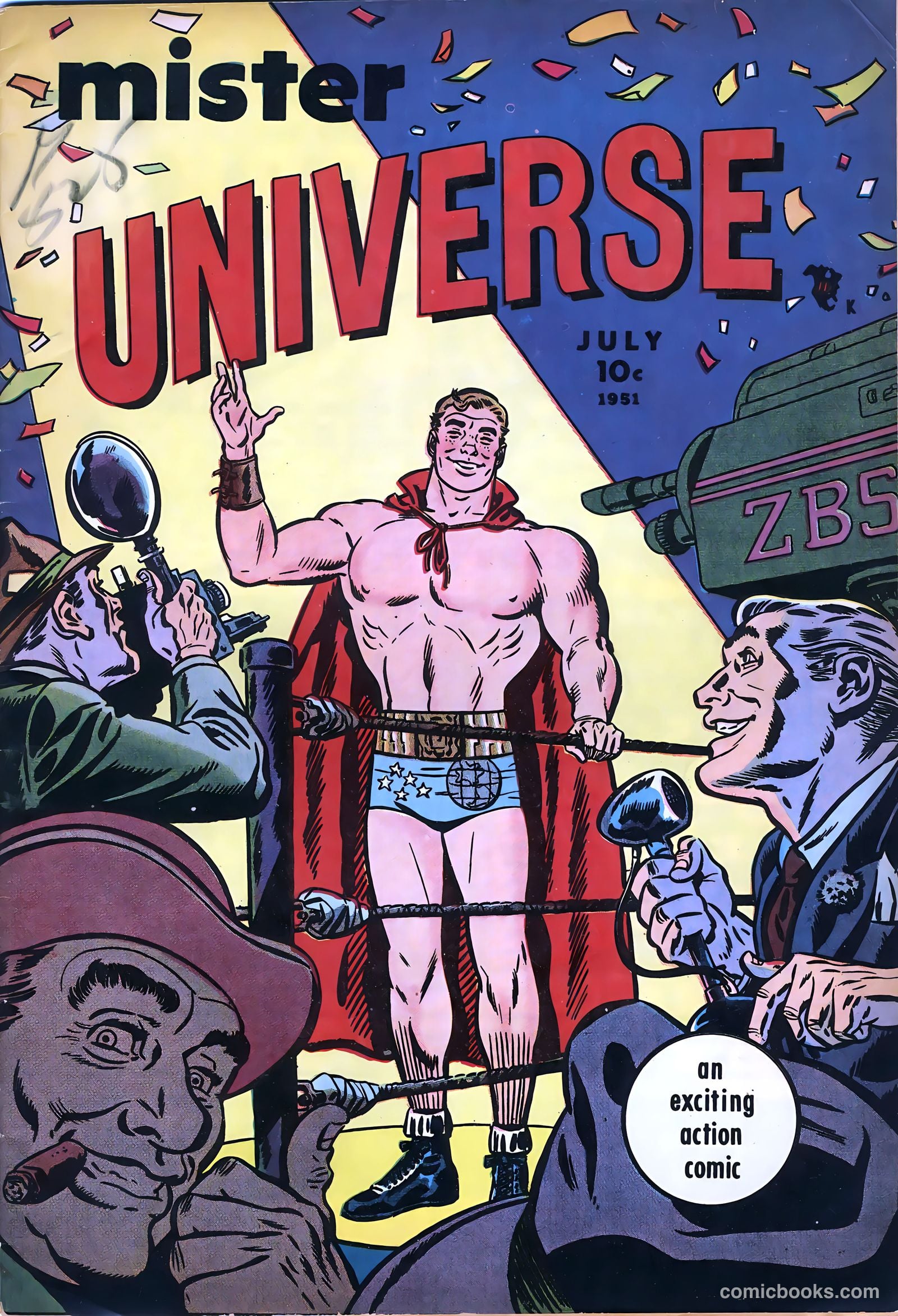 Mister Universe #1