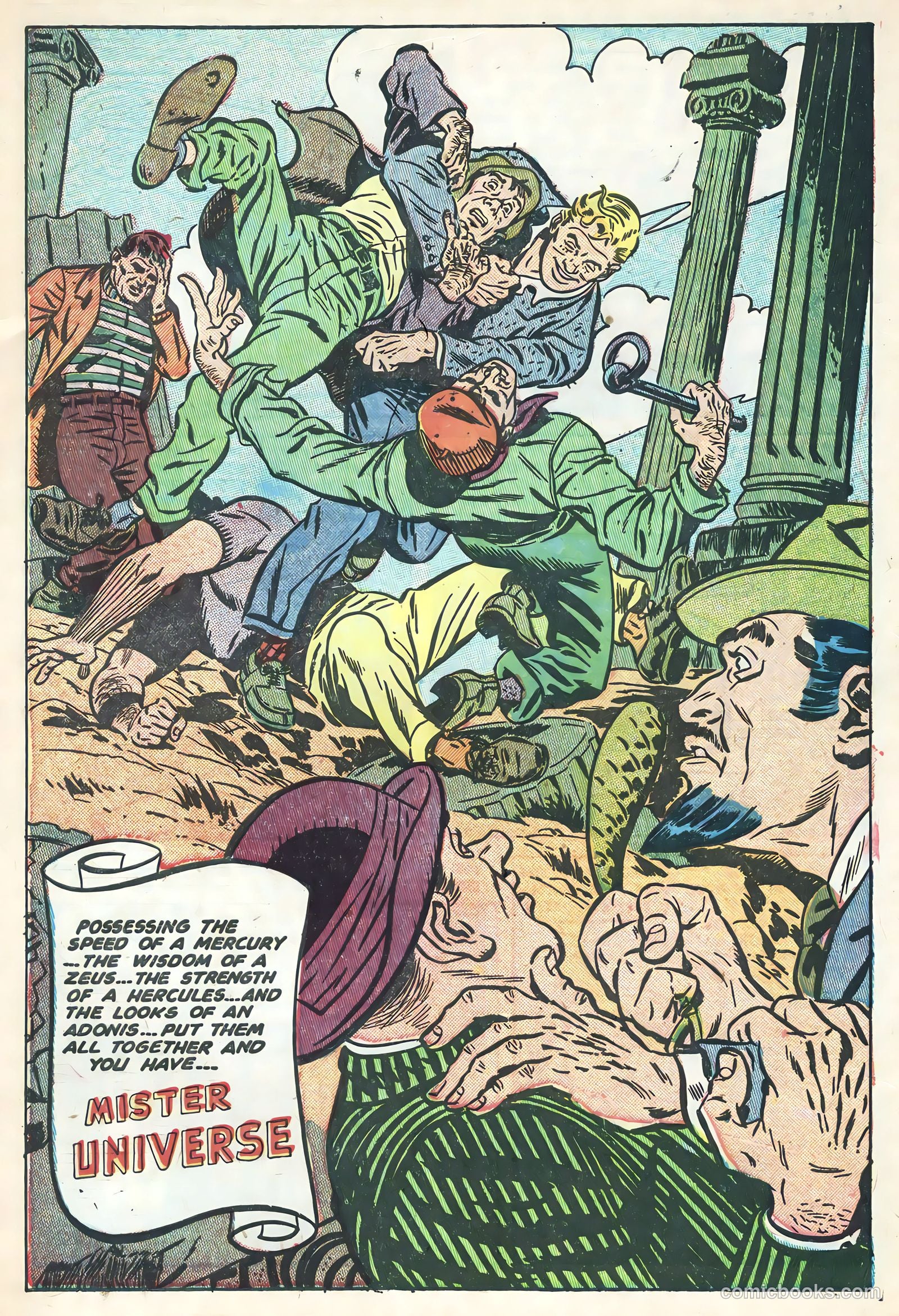 Mister Universe #1 (1951) — page 3 of 36